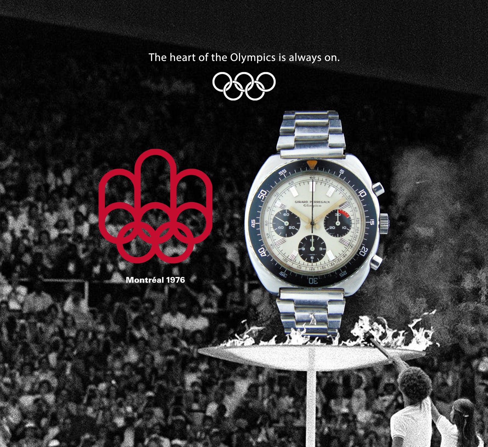 A 1976 Girard-Perregaux Olimpico: Launched To Celebrate Montréal Olympic Games - Vintage Watch Leader