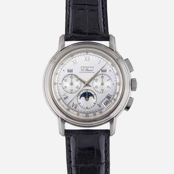 Zenith el primero 410 moonphase chronograph cheap
