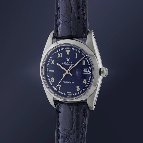 1960's rolex oysterdate precision top