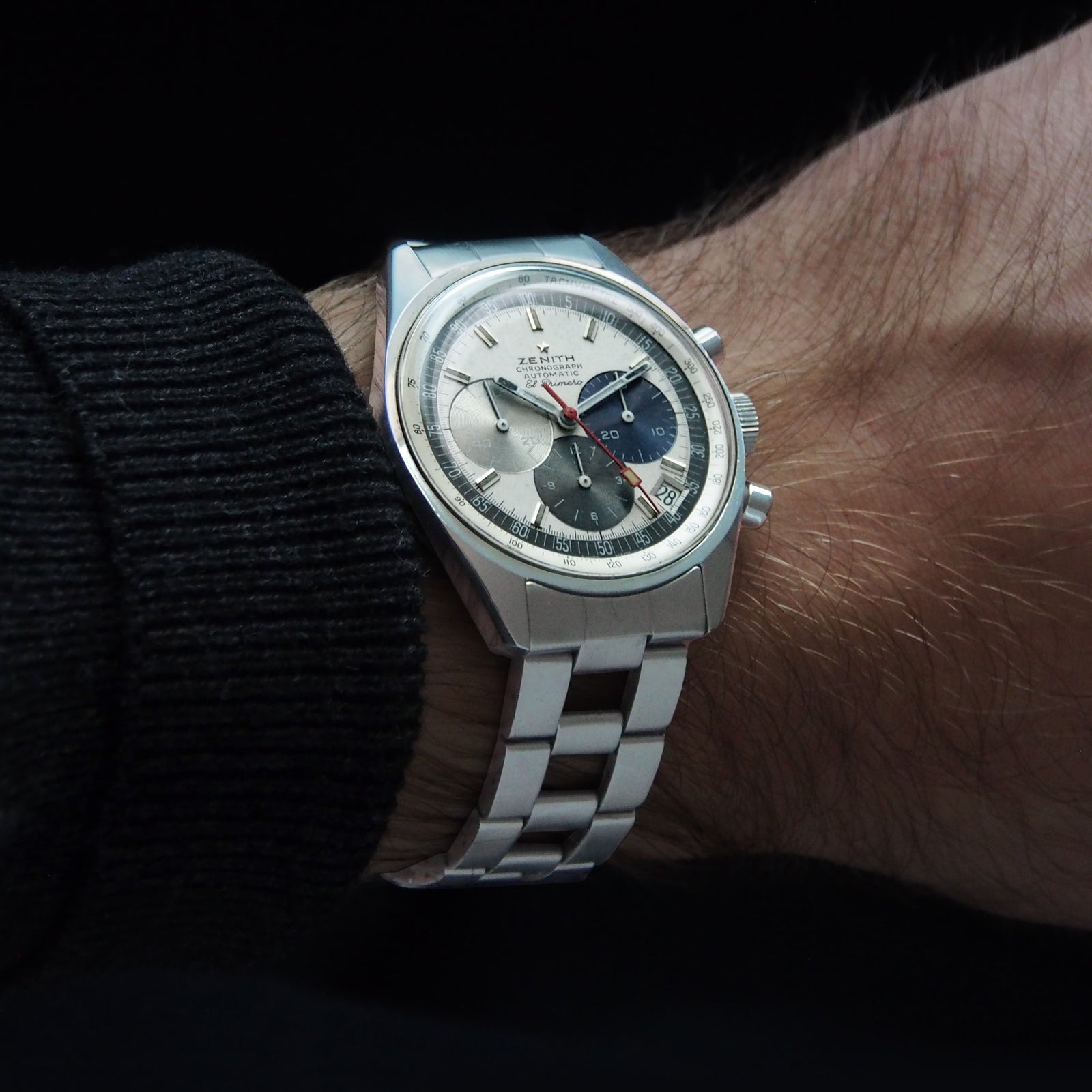 1960s Ref. A386 El Primero: Best Zenith Chronograph Ever Made?