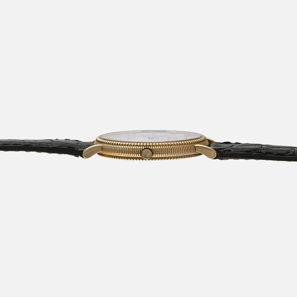 lucien-rochat-soleil-18k-gold-dress-watch-crown-side