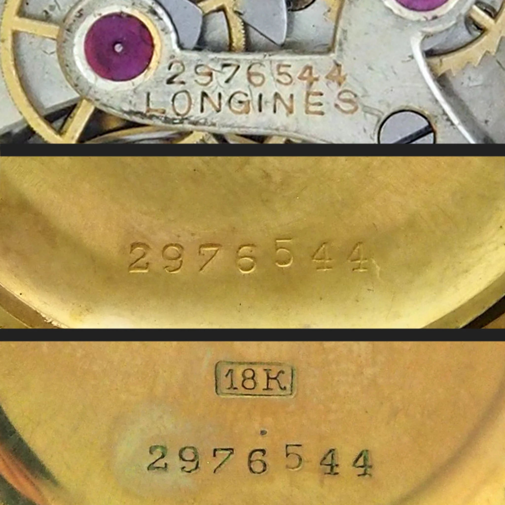 1920 Longines Caliber 13.33Z In 18Kt Yellow Gold - Vintage Watch
