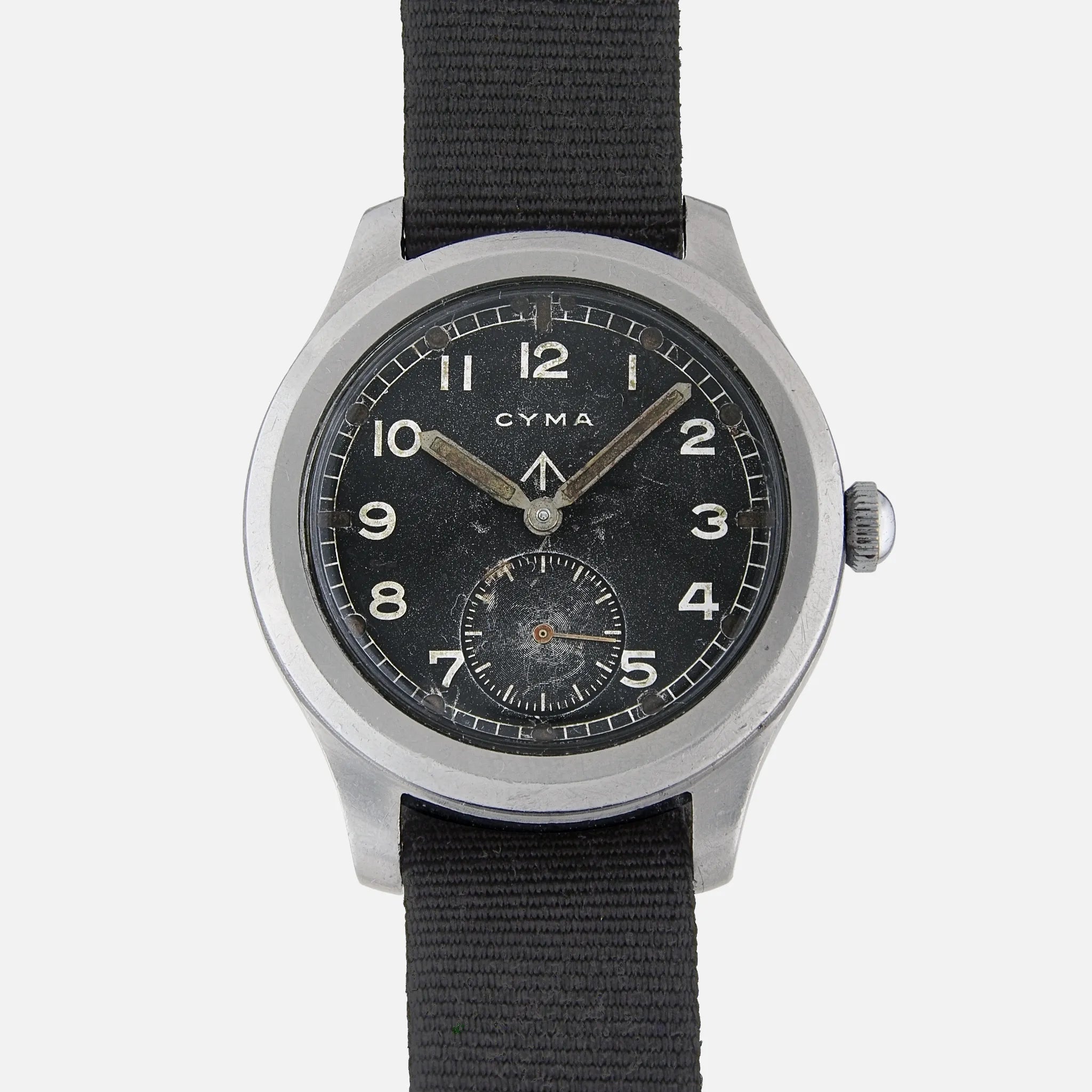 1940s CYMA W.W.W. 'Dirty Dozen' | Vintage Watch Leader