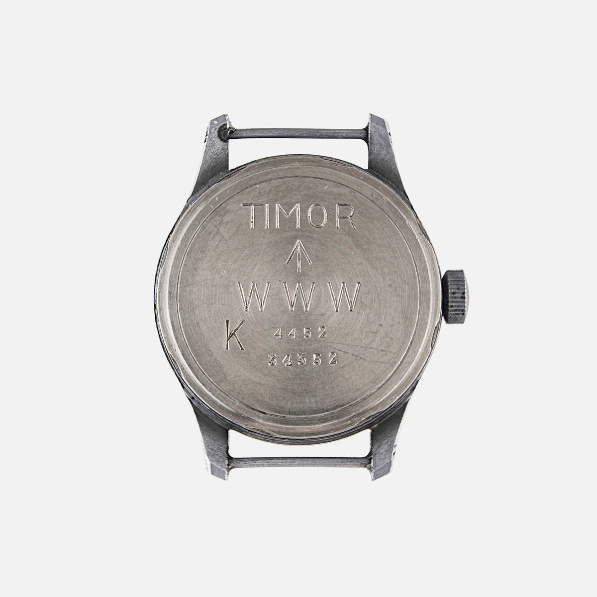 1940s TIMOR WWW Dirty Dozen World War II WW2 Vintage Military Watch for sale on Vintage Watch Leader