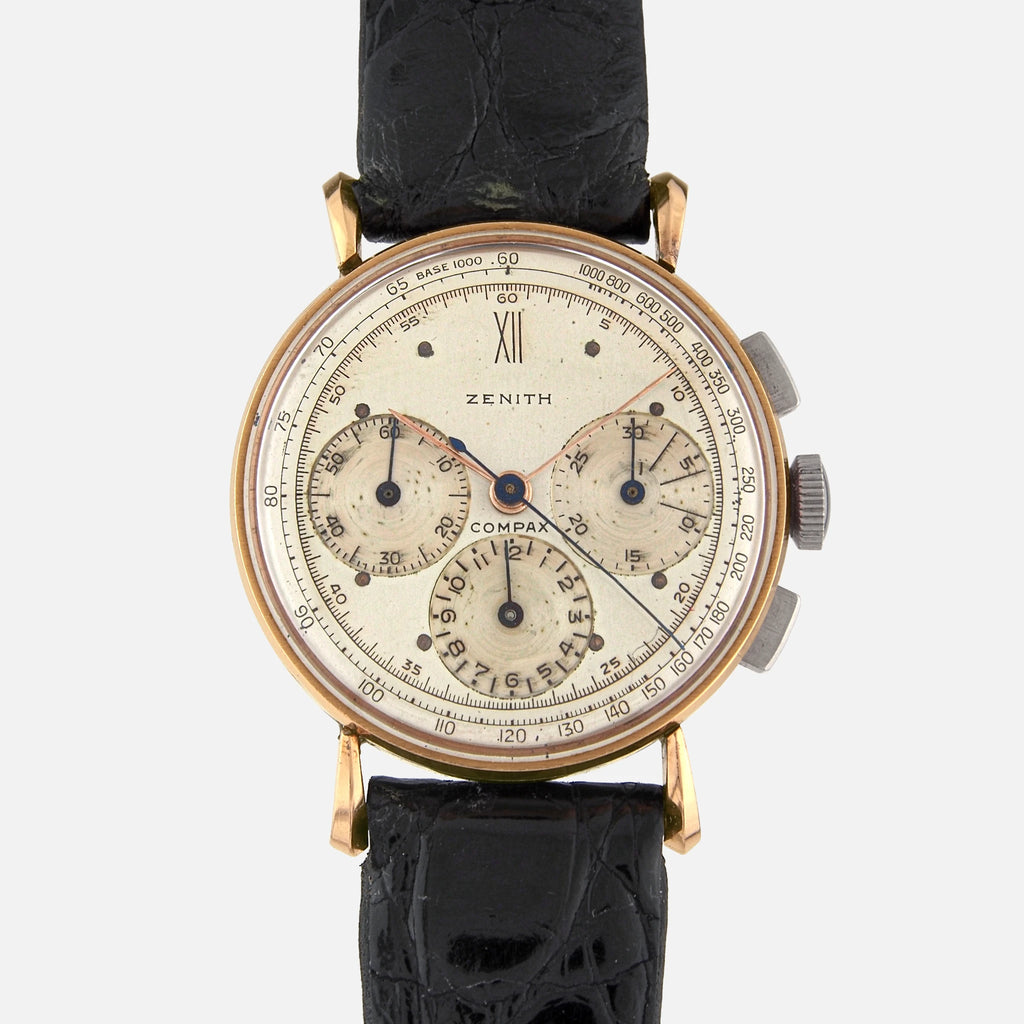 1940sZenithCompaxChronographRe