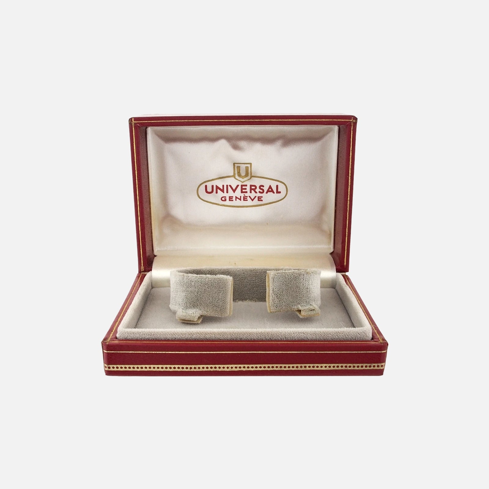 1950s - 1960 Universal Genève Vintage Watch Box for sale on Vintage Watch Leader 