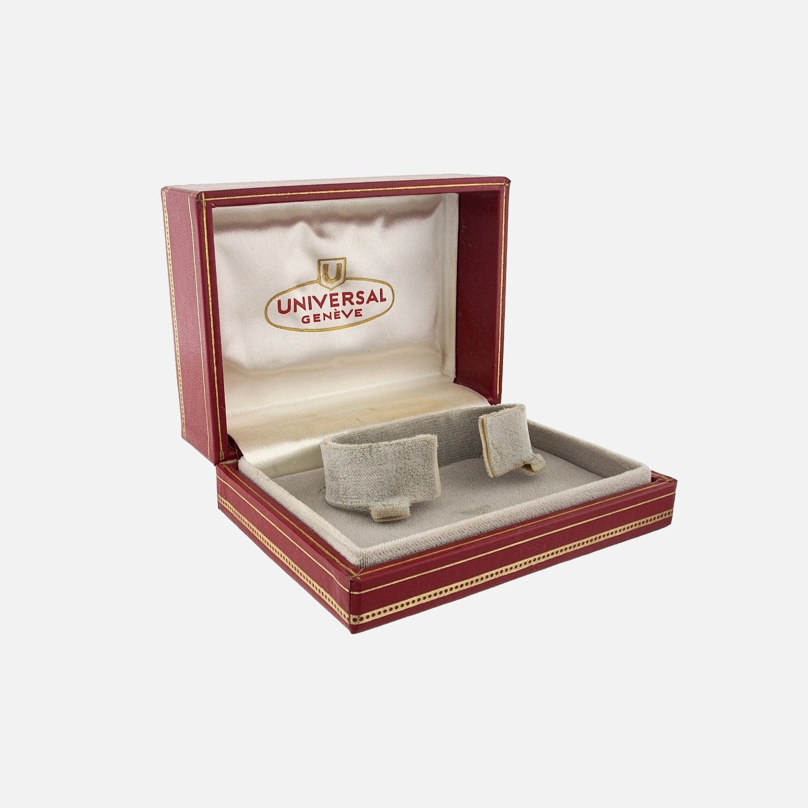 1950s - 1960 Universal Genève Vintage Watch Box for sale on Vintage Watch Leader 