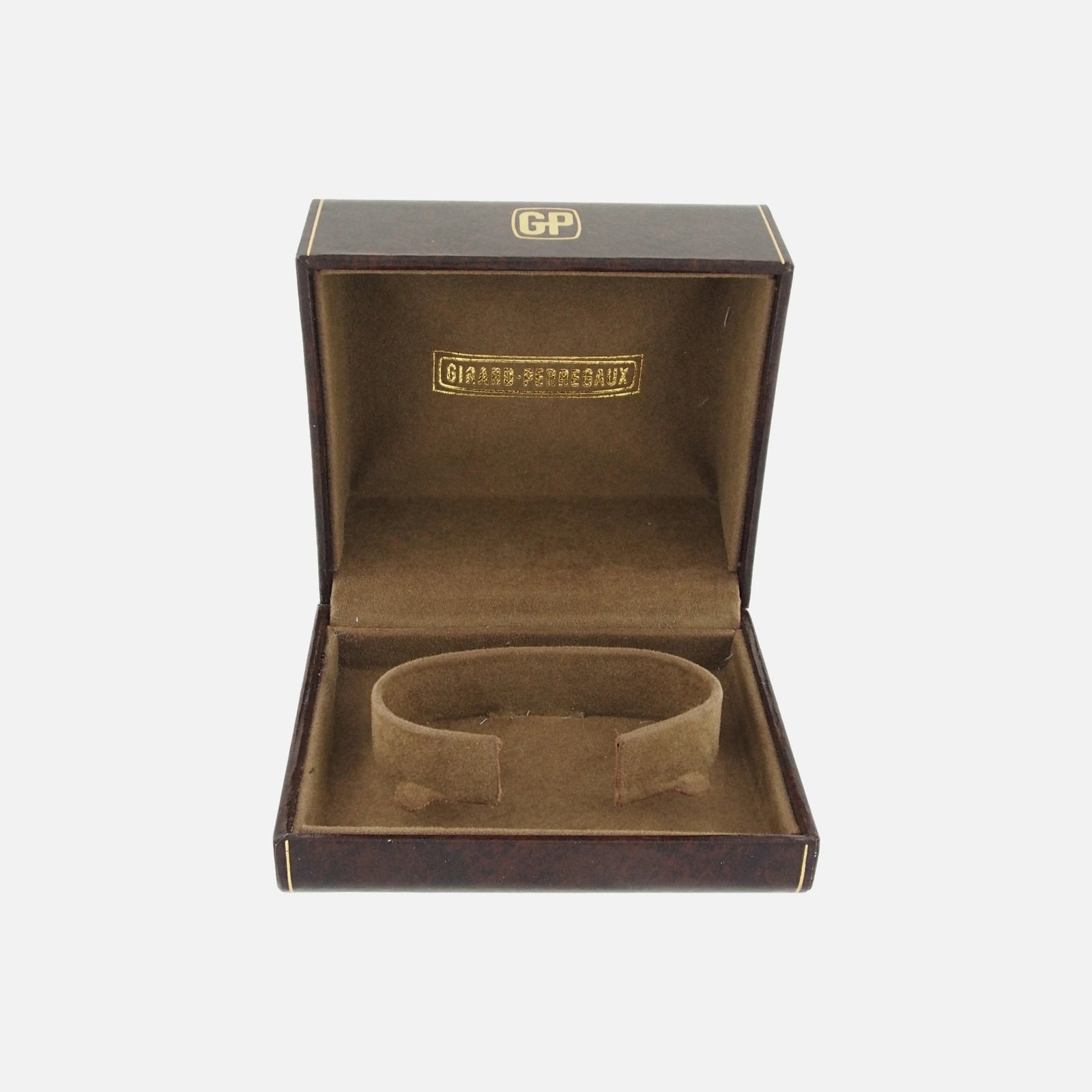 1950s - 1960s Girard-Perregaux Vintage Watch Box for sale on Vintage Watch Leader