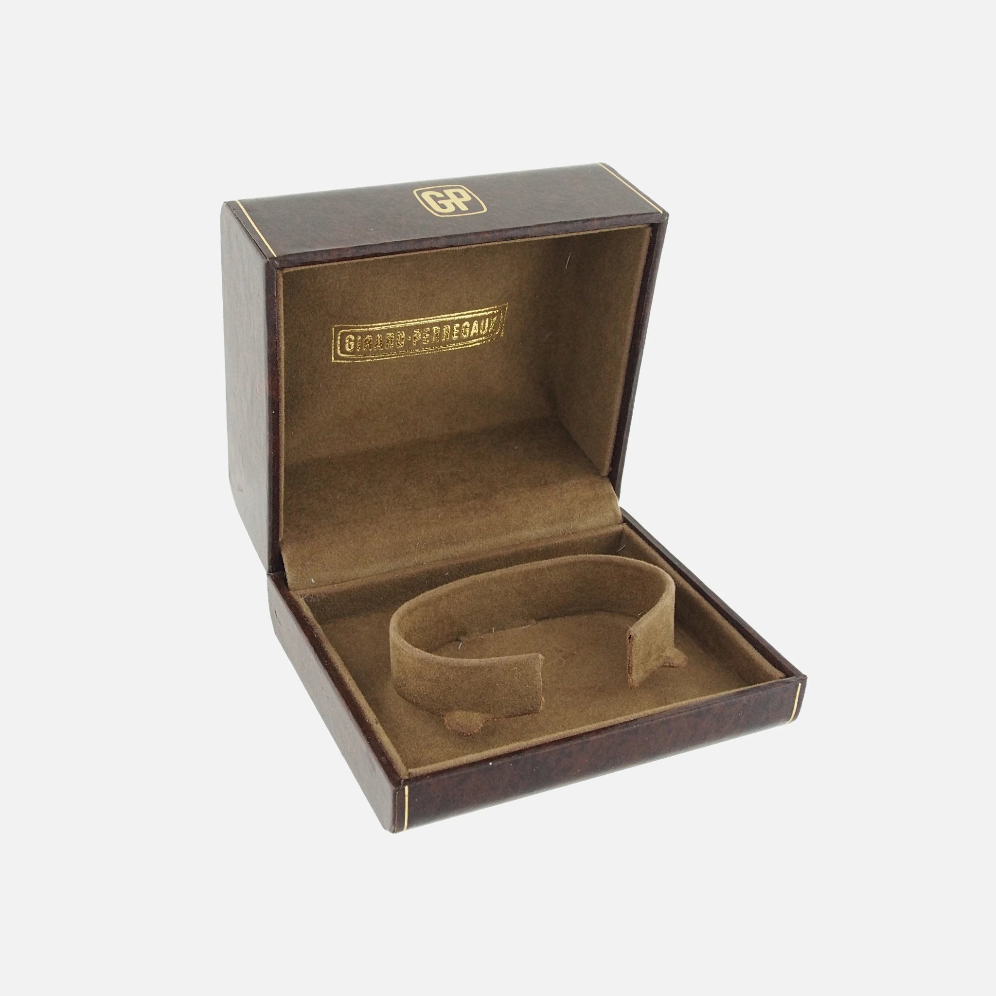 1950s - 1960s Girard-Perregaux Vintage Watch Box - Vintage Watch