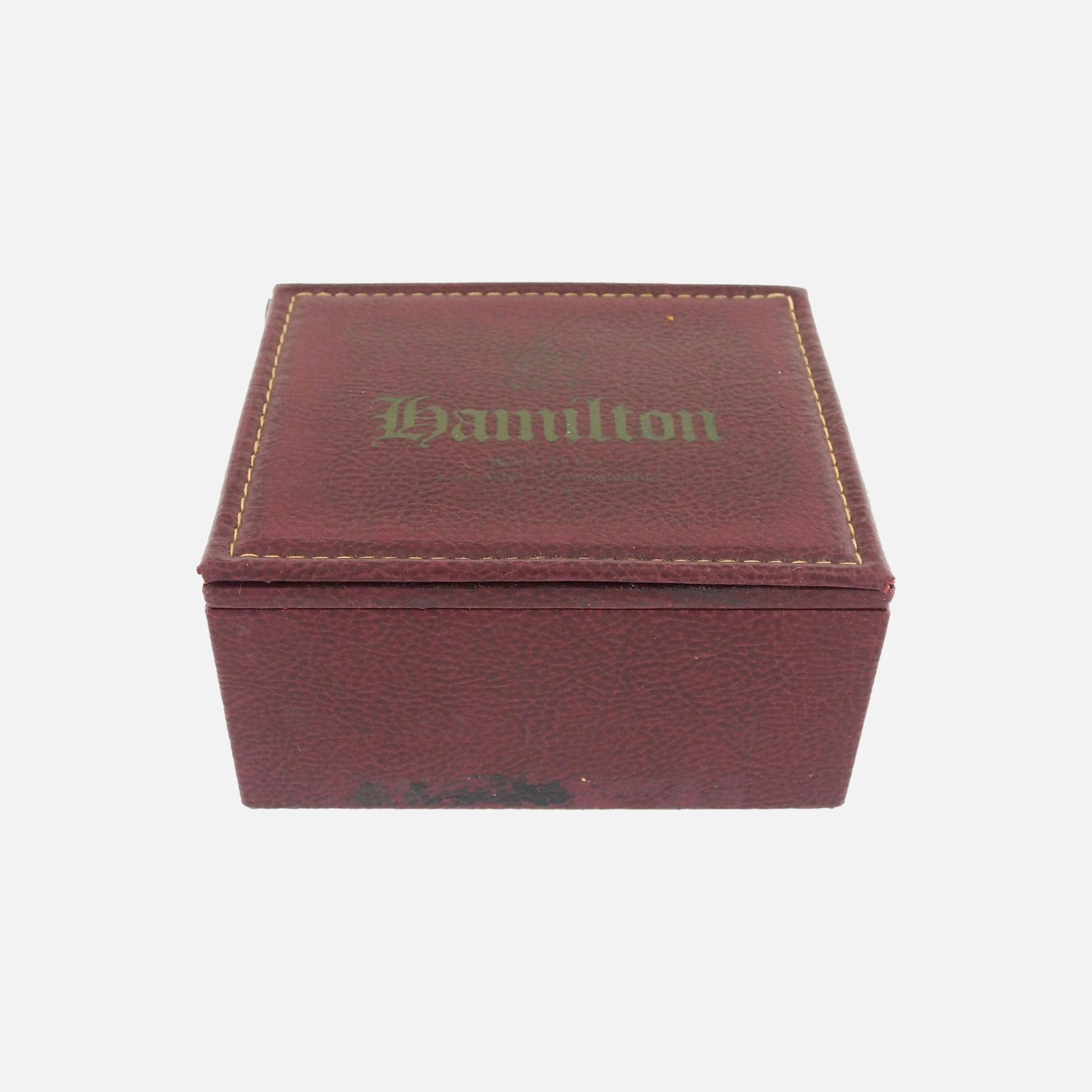 Hamilton watch case hotsell