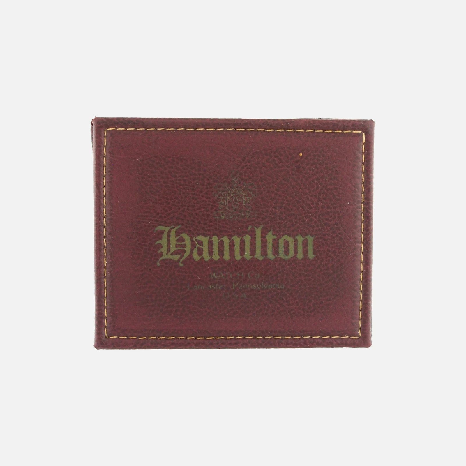 1950s - 1960s Hamilton Vintage Watch Box for sale - Vintage Watch Leader
