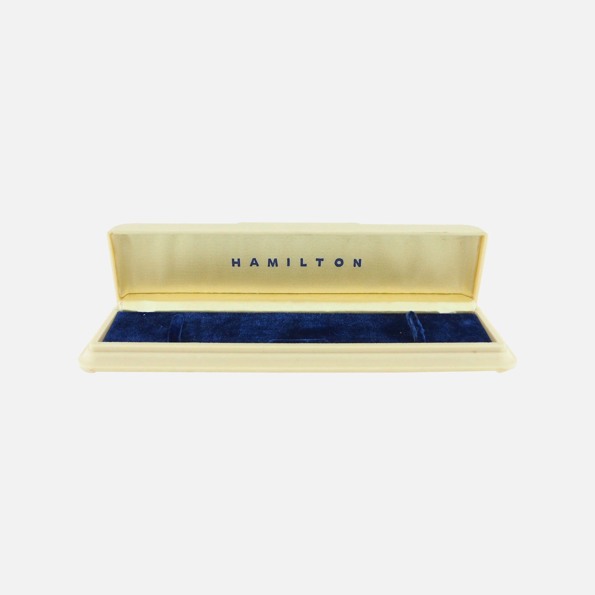 1950s - 1960s Hamilton Lady Vintage Watch Box for sale on Vintage Watch Leader