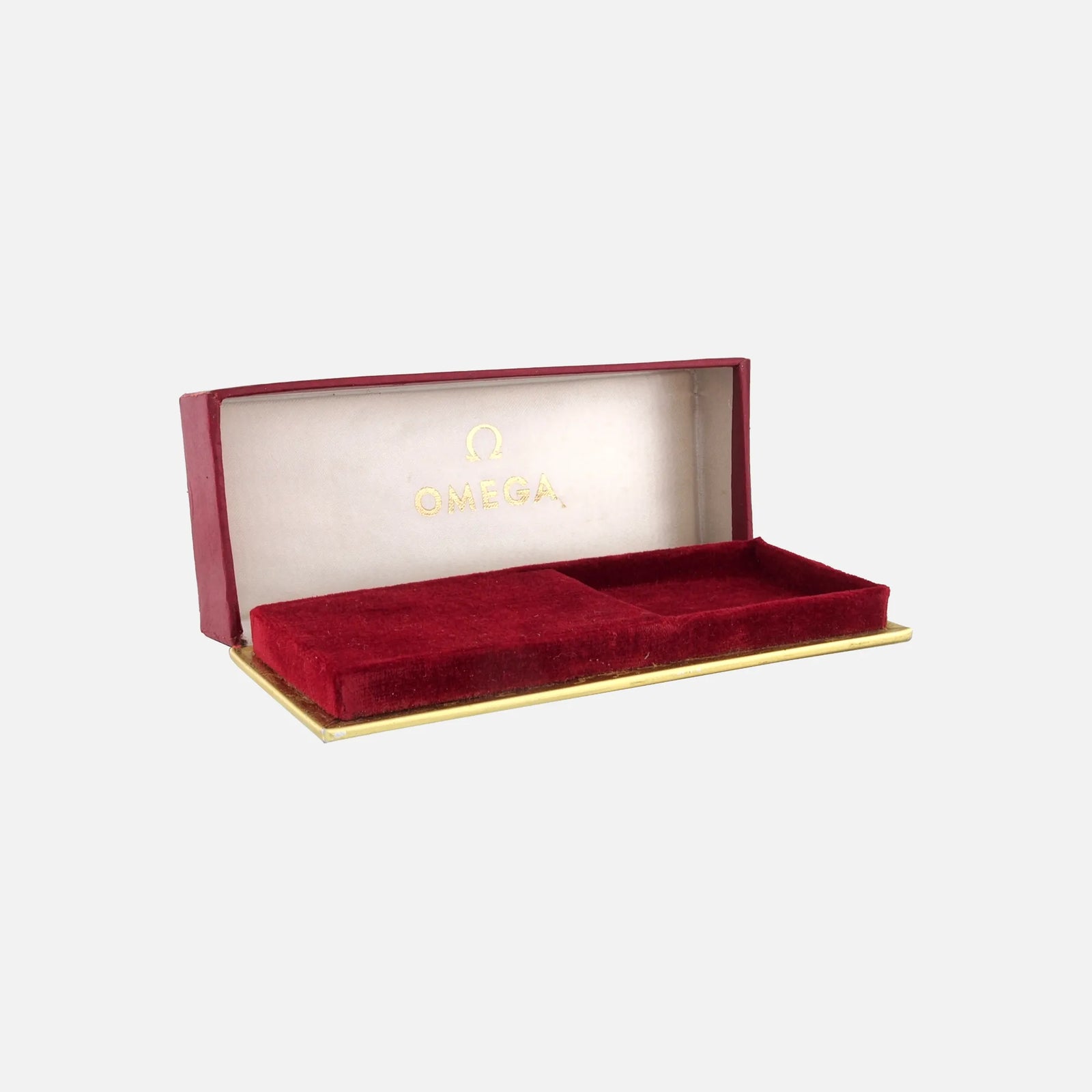1950s - 1960s OMEGA Vintage Watch Box for Sale on Vintage Watch Leader