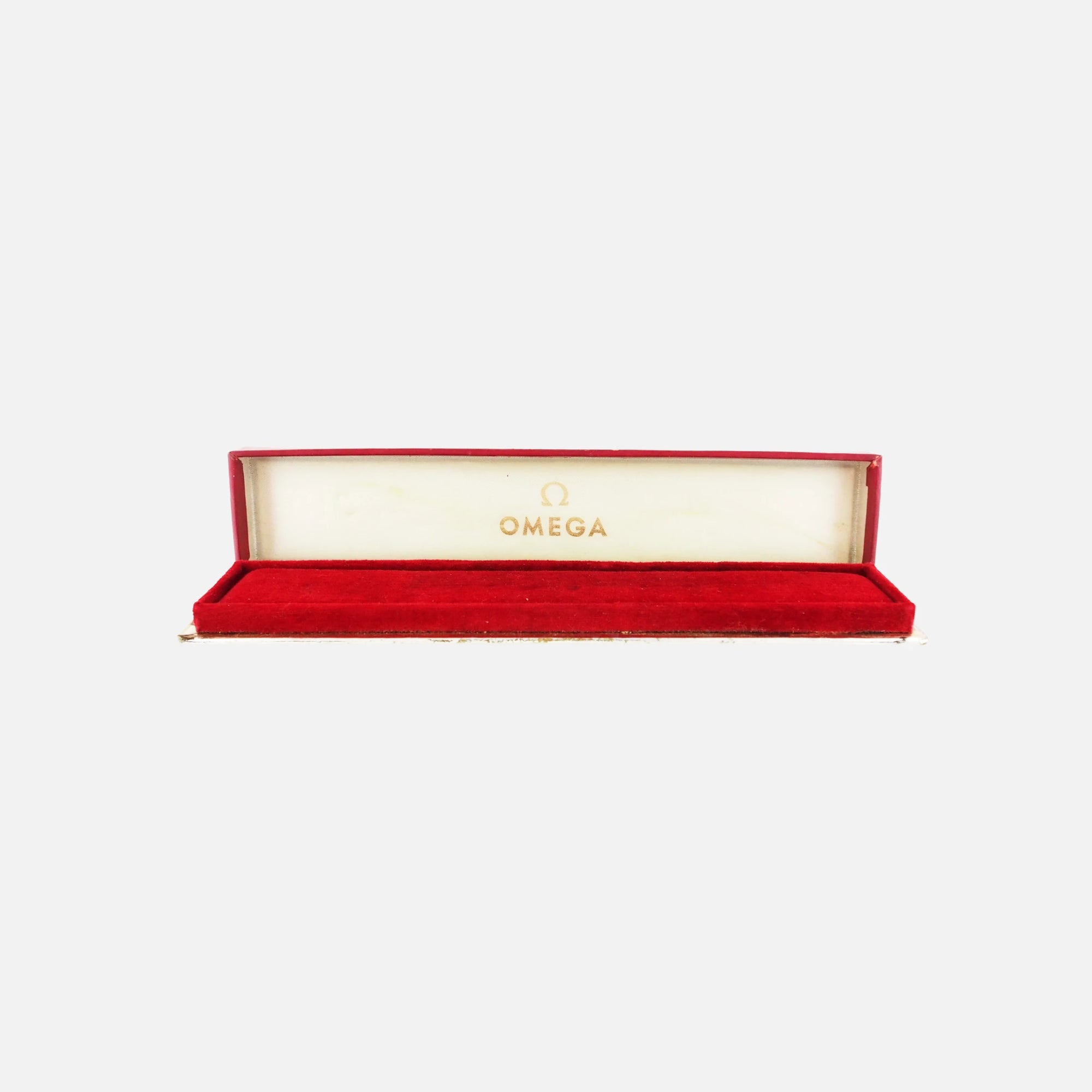 1950s - 1960s Omega Vintage Watch Box for sale on Vintage Watch Leader