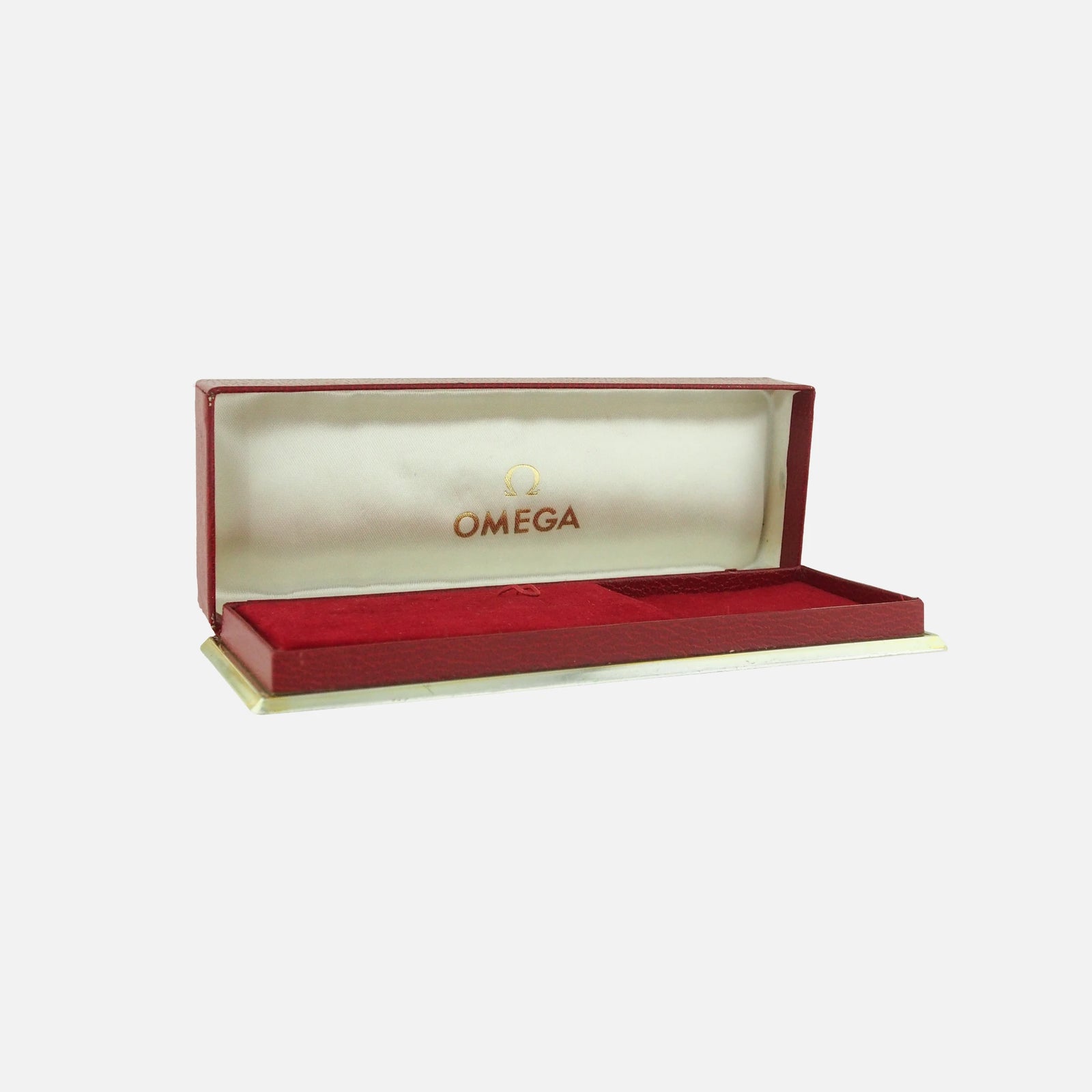 1950s - 1960s Omega Vintage Watch Box for sale on Vintage Watch Leader