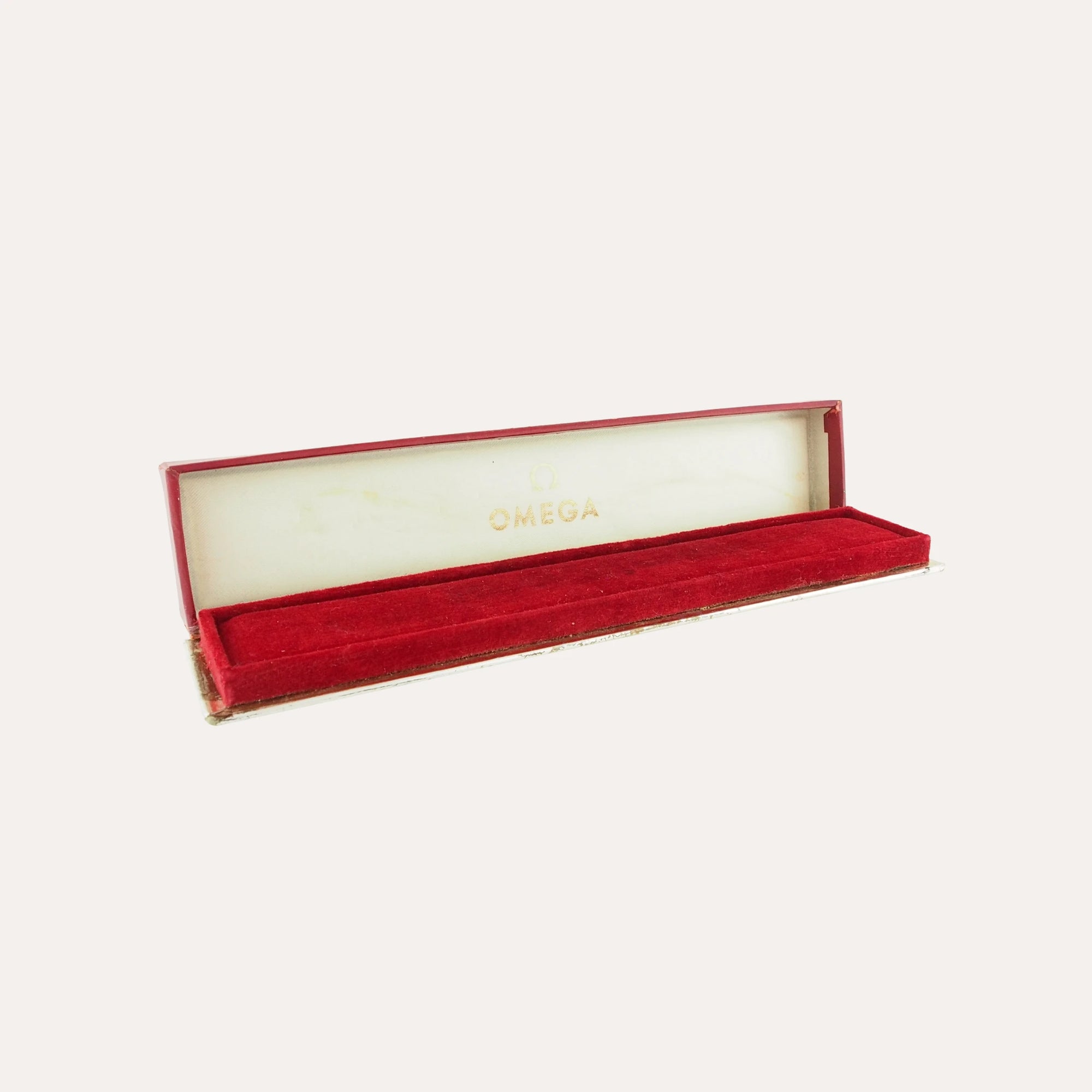 1950s - 1960s Omega Vintage Watch Box for sale on Vintage Watch Leader