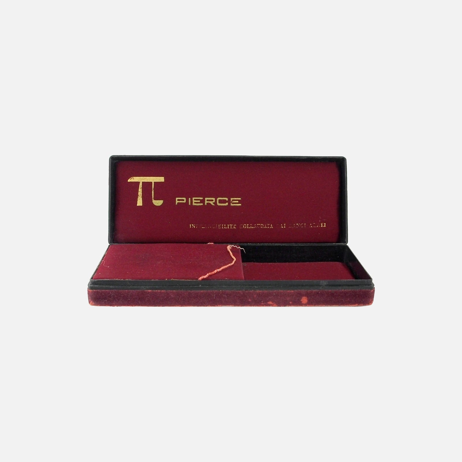 1950s - 1960s Pierce Vintage Watch Box for sale on Vintage Watch Leader