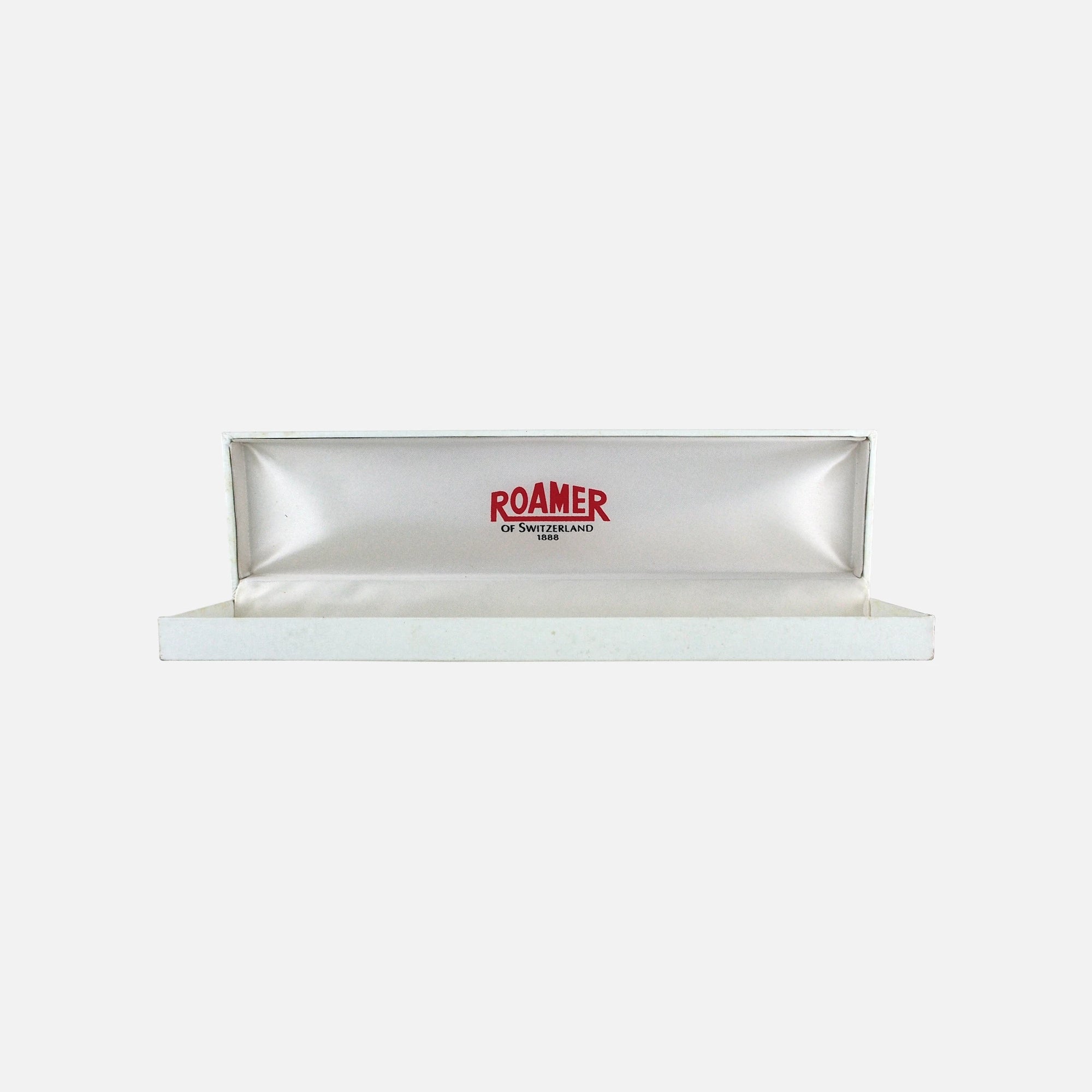 1950s - 1960s Roamer Vintage Watch Box for sale on Vintage Watch Leader