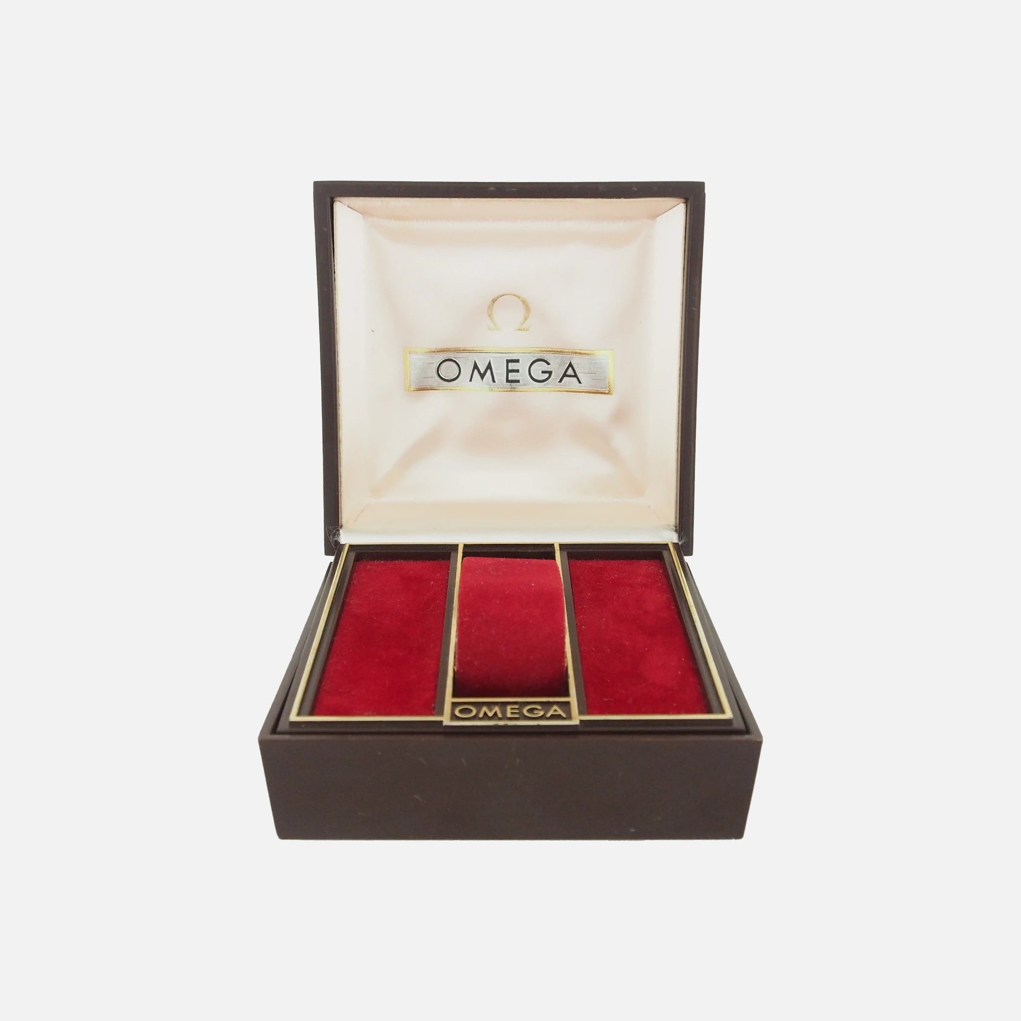 Vintage omega watch box discount