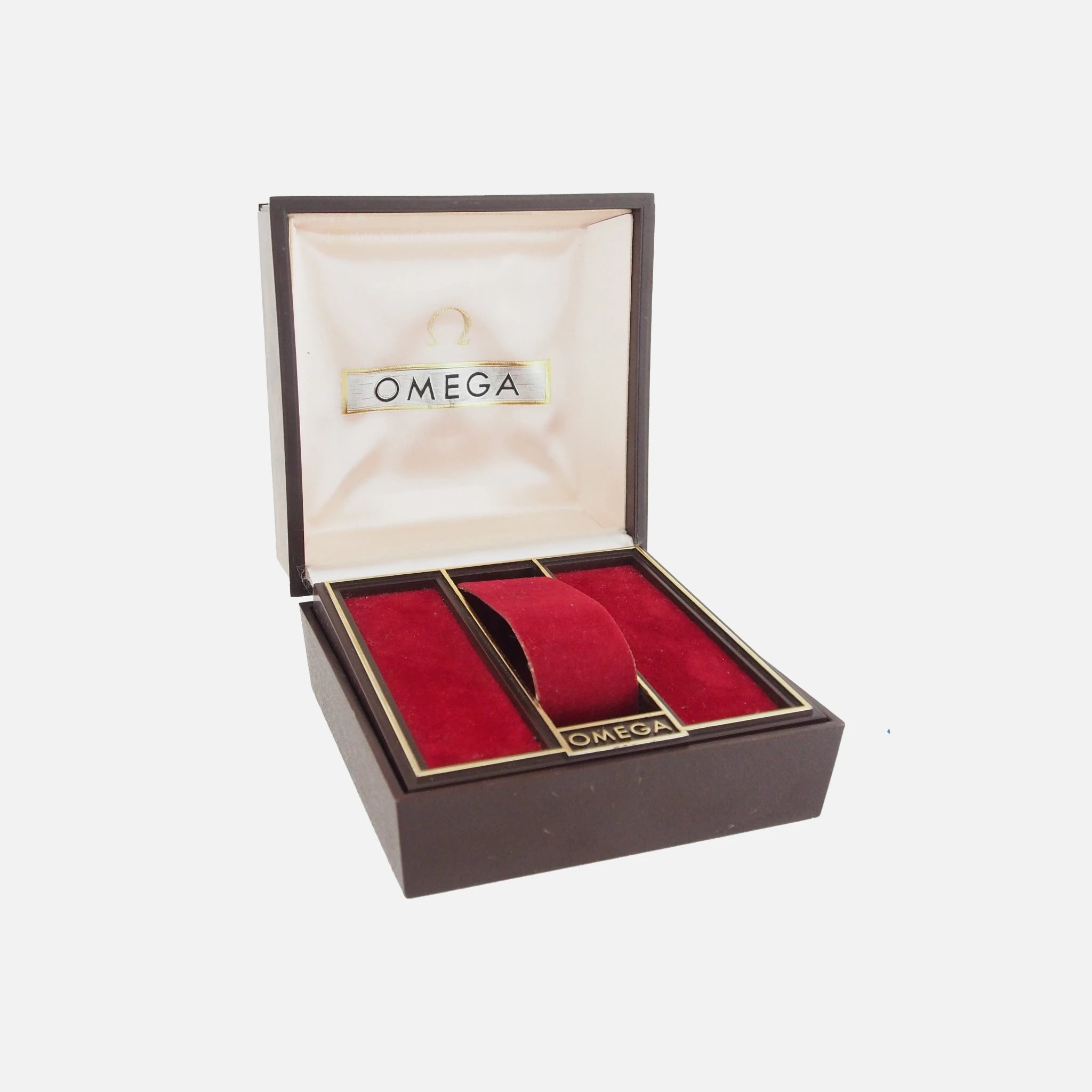 1960s 1970s Omega Vintage Watch Box Vintage Watch Leader