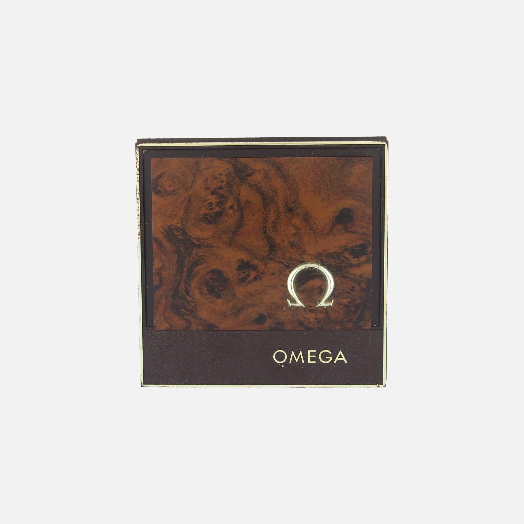 1960s - 1970s Omega Vintage Watch Box - Vintage Watch Leader 1960s - 1970s Omega Vintage Watch Box - Vintage Watch Leader