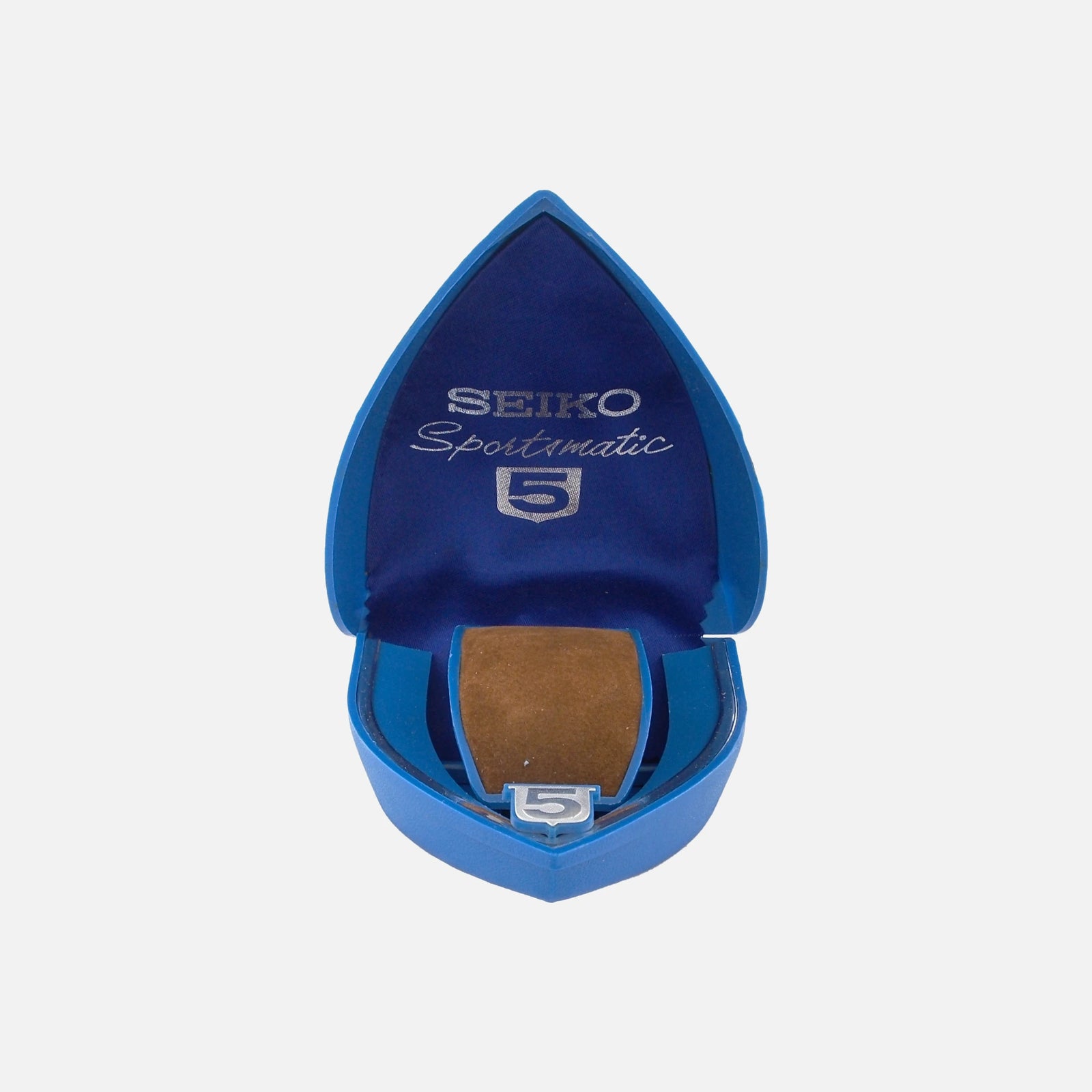 1960s - 1970s Seiko 5 Sportsmatic Vintage Watch Box for sale on Vintage Watch Leader 