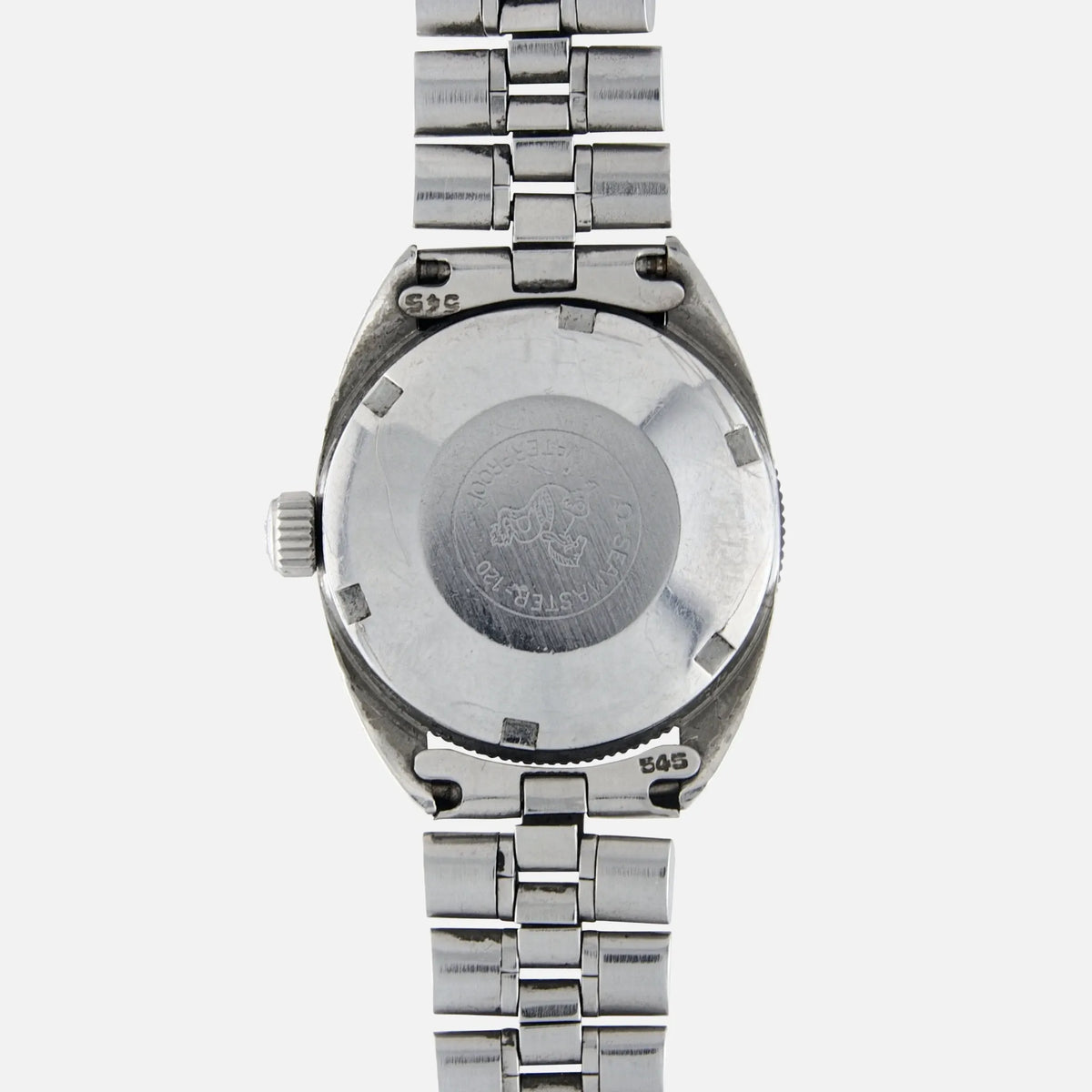 1960s OMEGA Seamaster 120 Ref. 565.007 Vintage Watch in Stainless Steel for sale on Vintage Watch Leader
