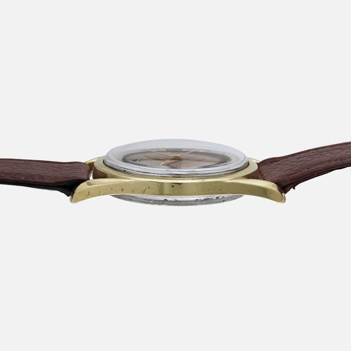 1960s Universal Genève Polerouter Microrotor Two Tone Gold and Steel Ref. 2046059 9 for sale on Vintage Watch Leader