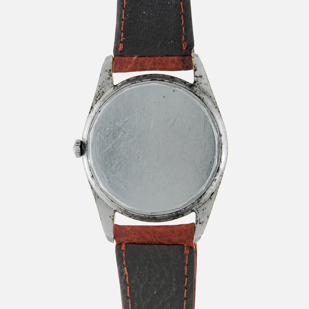 1960s Universal Genève Polerouter Microrotor Two Tone Gold and Steel Ref. 2046059 9 for sale on Vintage Watch Leader