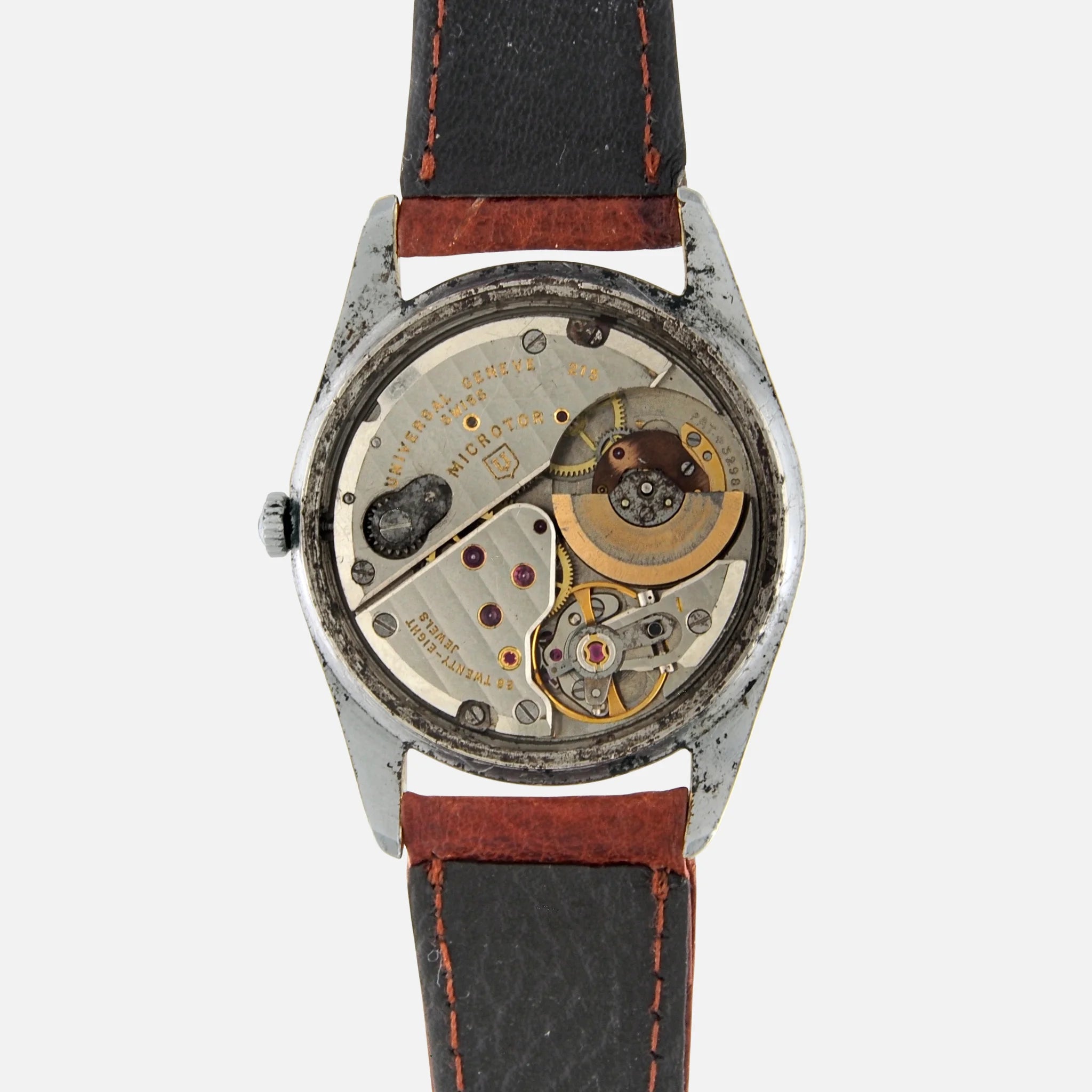 1960s Universal Genève Polerouter with Tropical Dial - Vintage