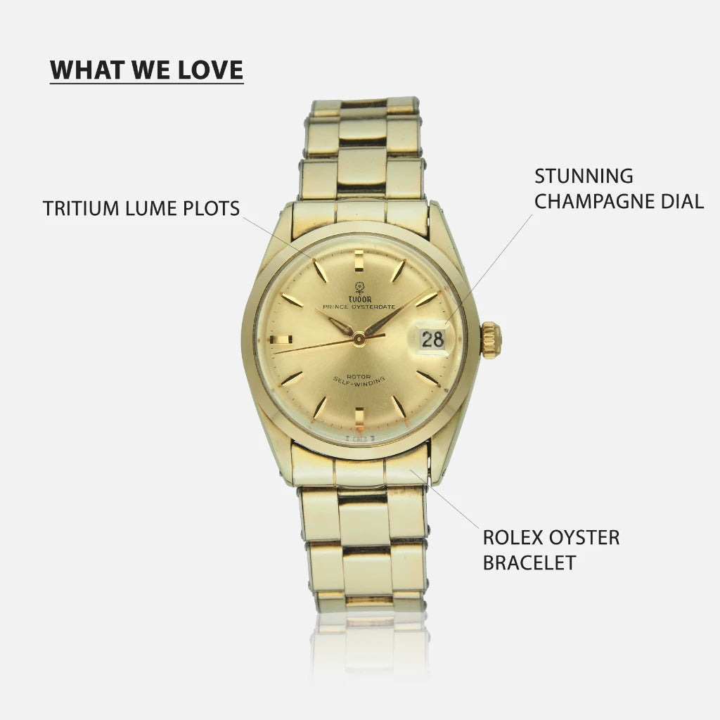 1965 Tudor Prince Oysterdate Ref. 7964 | Vintage Watch Leader 1965 Tudor Prince Oysterdate Ref. 7964 | Vintage Watch Leader