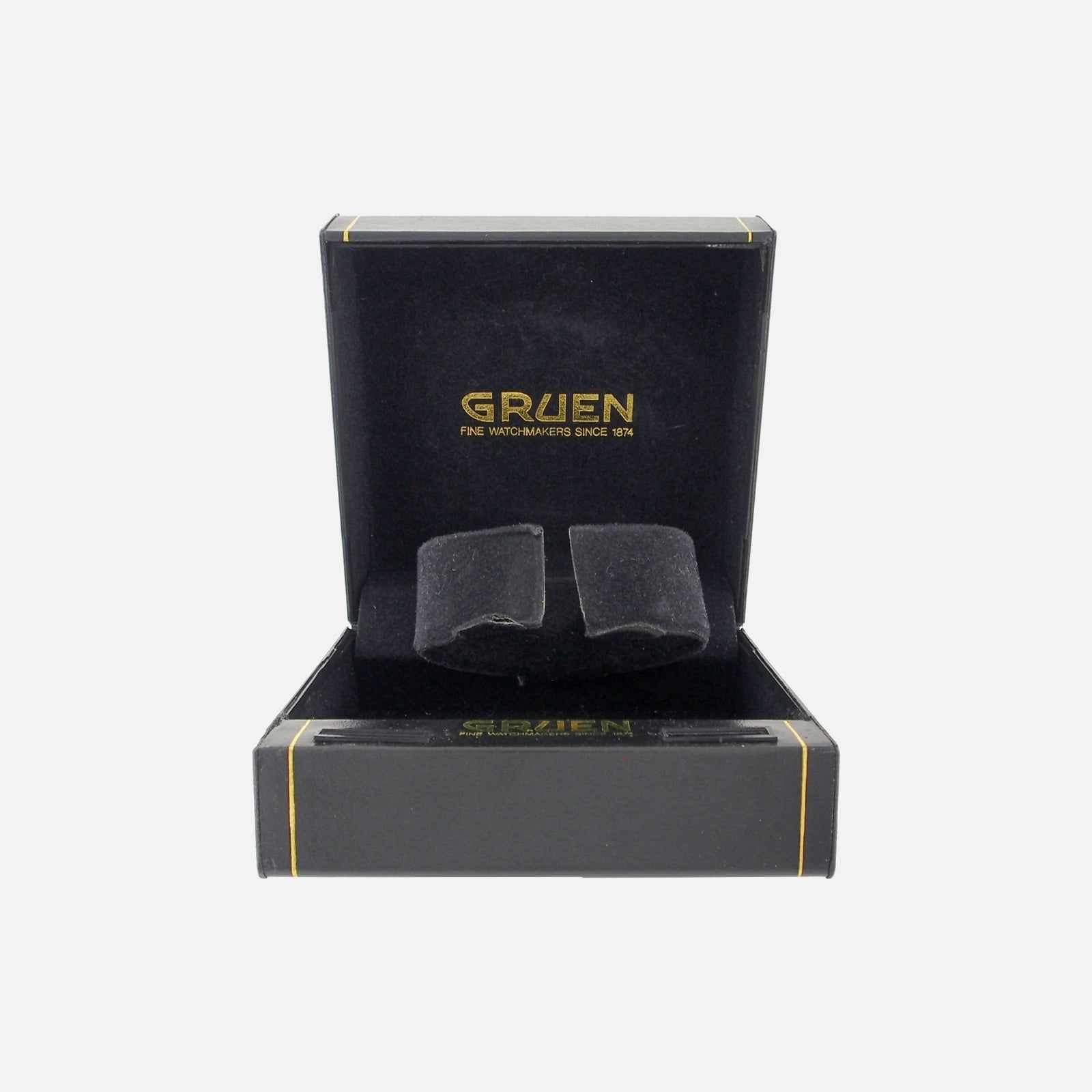 1970s - 1980s Gruen Vintage Watch Box for sale on Vintage Watch Leader 