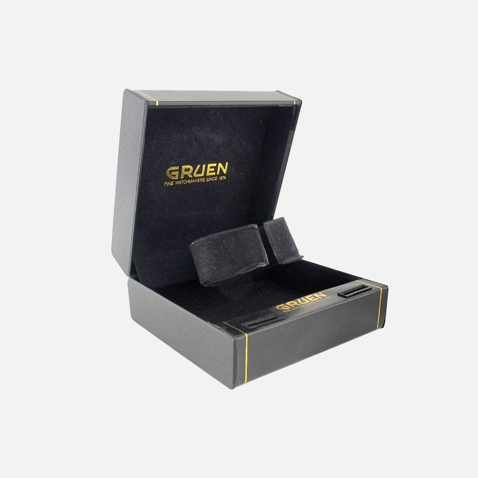 1970s - 1980s Gruen Vintage Watch Box for sale on Vintage Watch Leader 