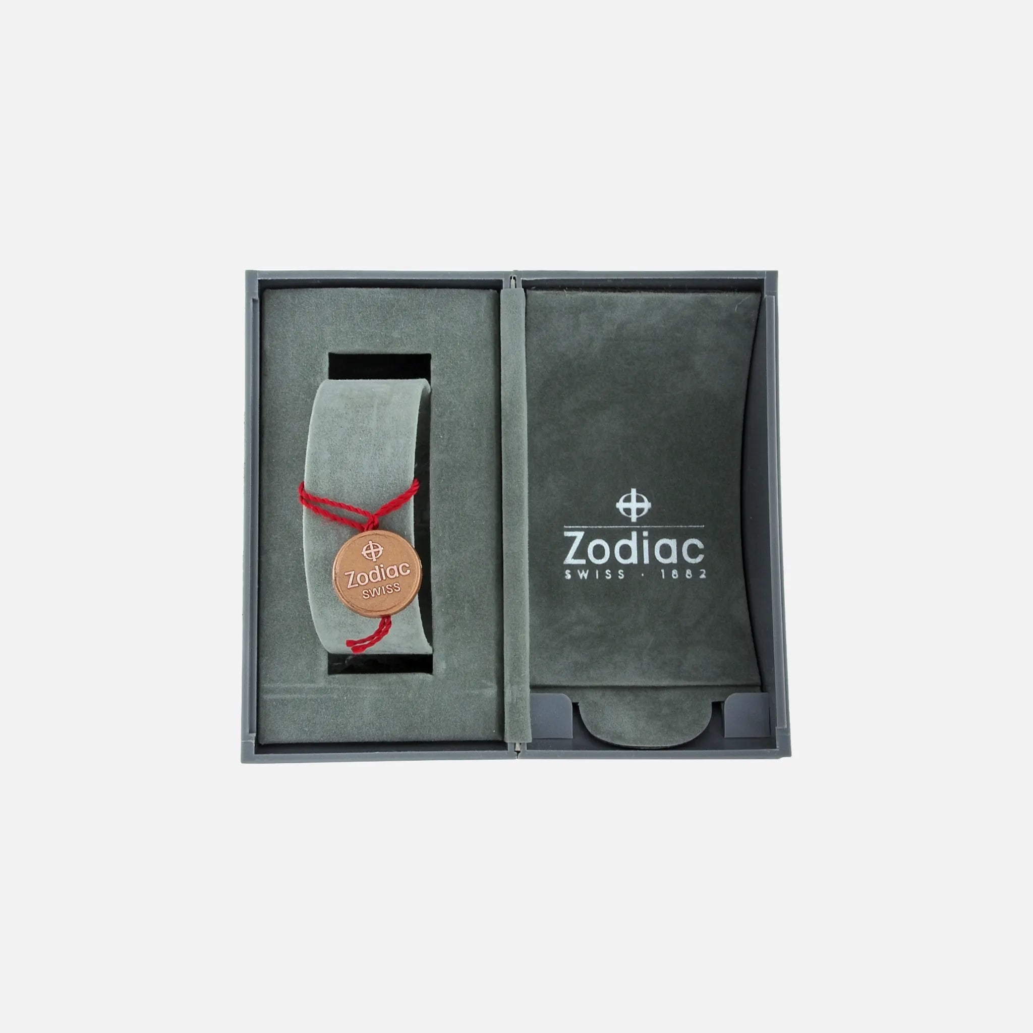 1970s 1980s Zodiac Vintage Watch Box Vintage Watch Leader