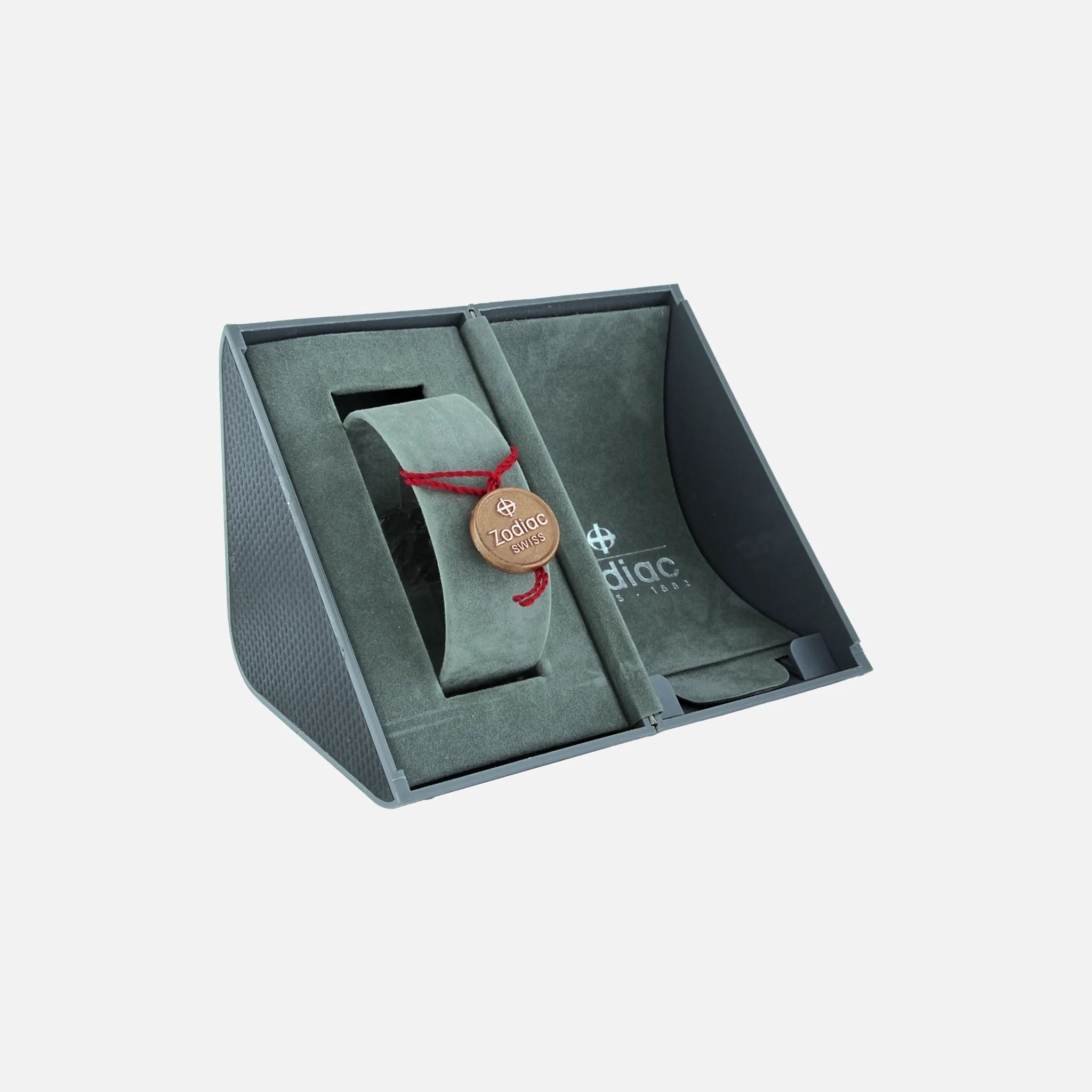 1970s 1980s Zodiac Vintage Watch Box Vintage Watch Leader