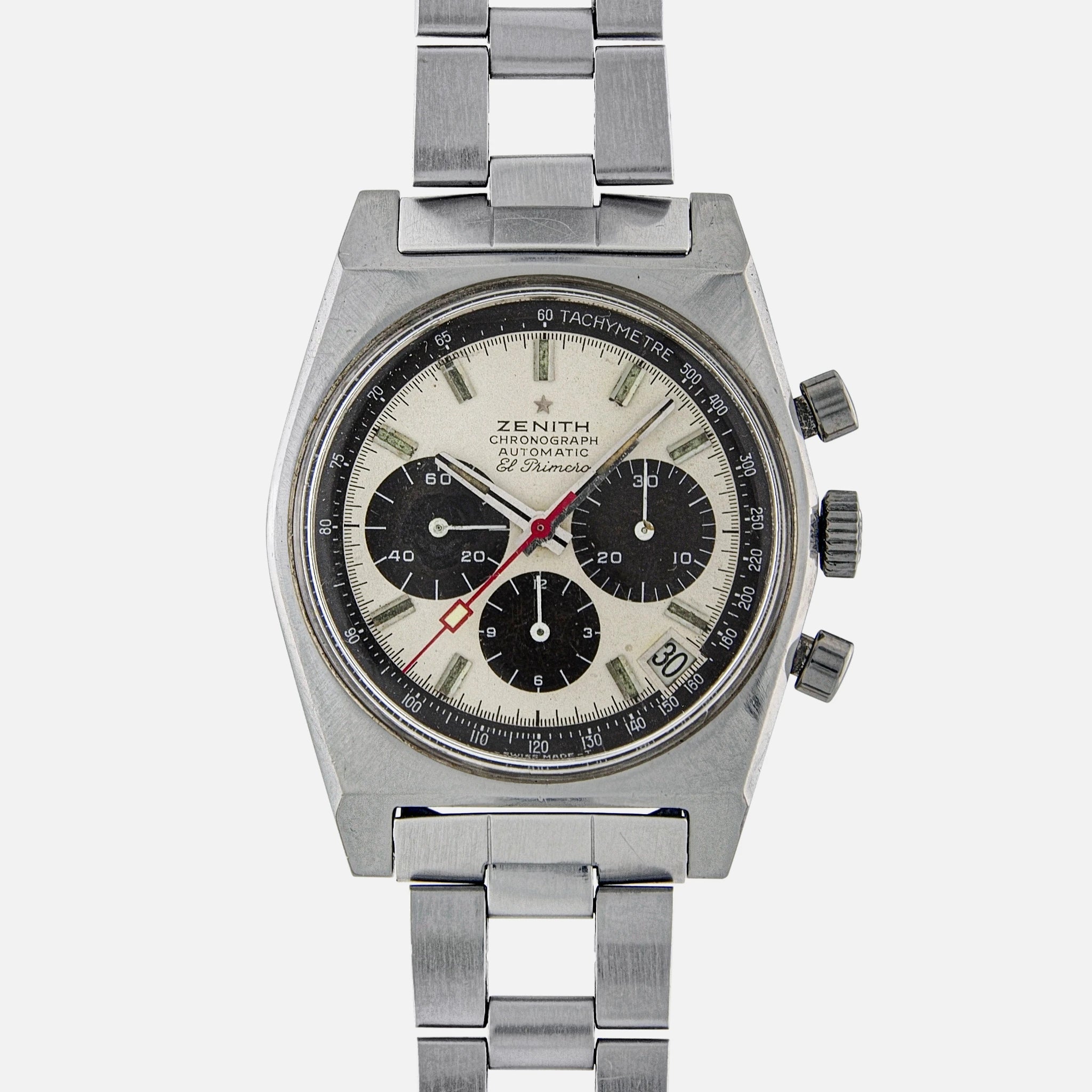 1960s Vintage Zenith El Primero Chronograph Ref. A384 Vintage Watch Leader