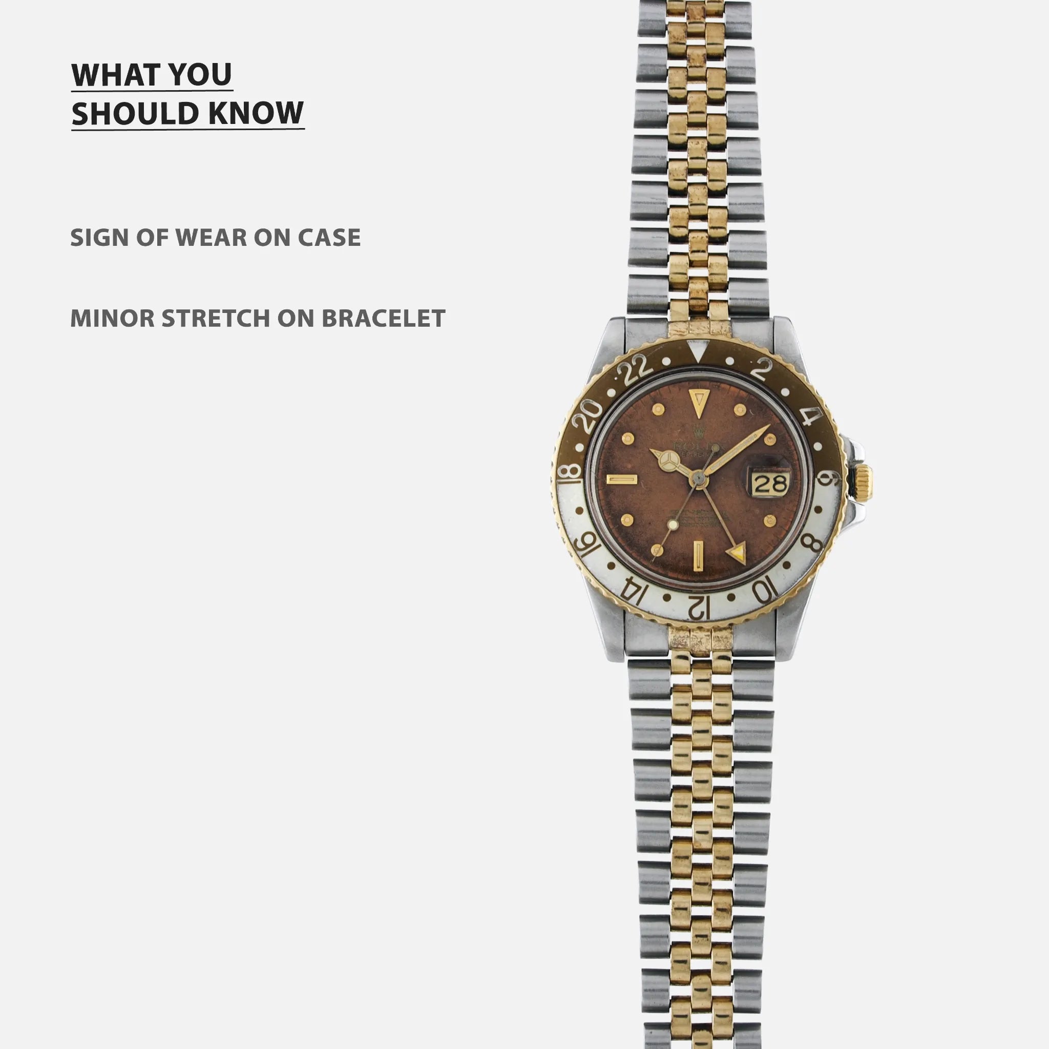Vintage root beer rolex discount