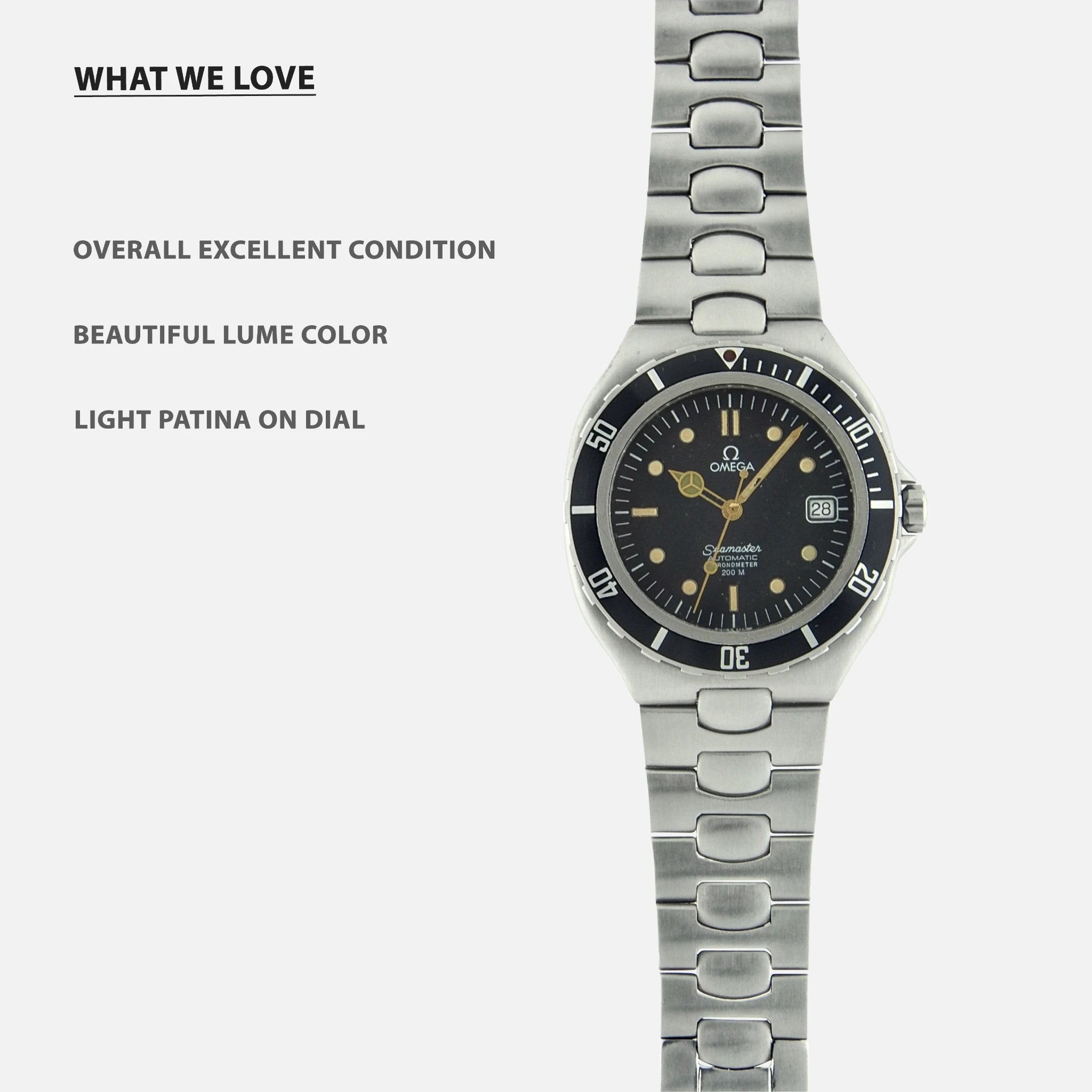 Omega seamaster 1989 discount