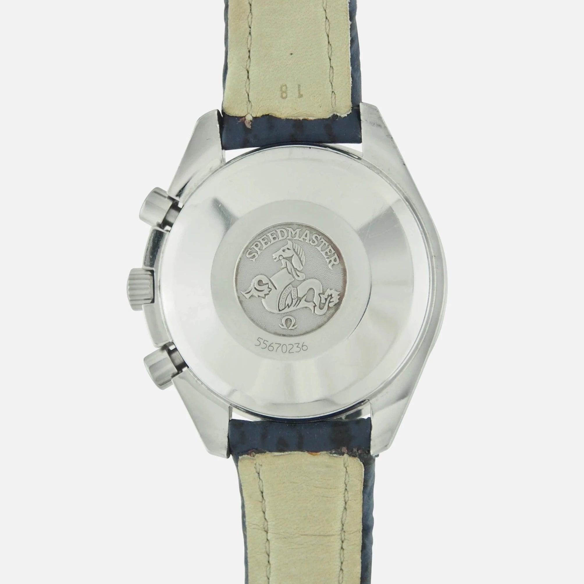 1996 Omega Speedmaster Schumacher MK40 Day Date Ref. 3820.53.26 Vintage Watch Leader