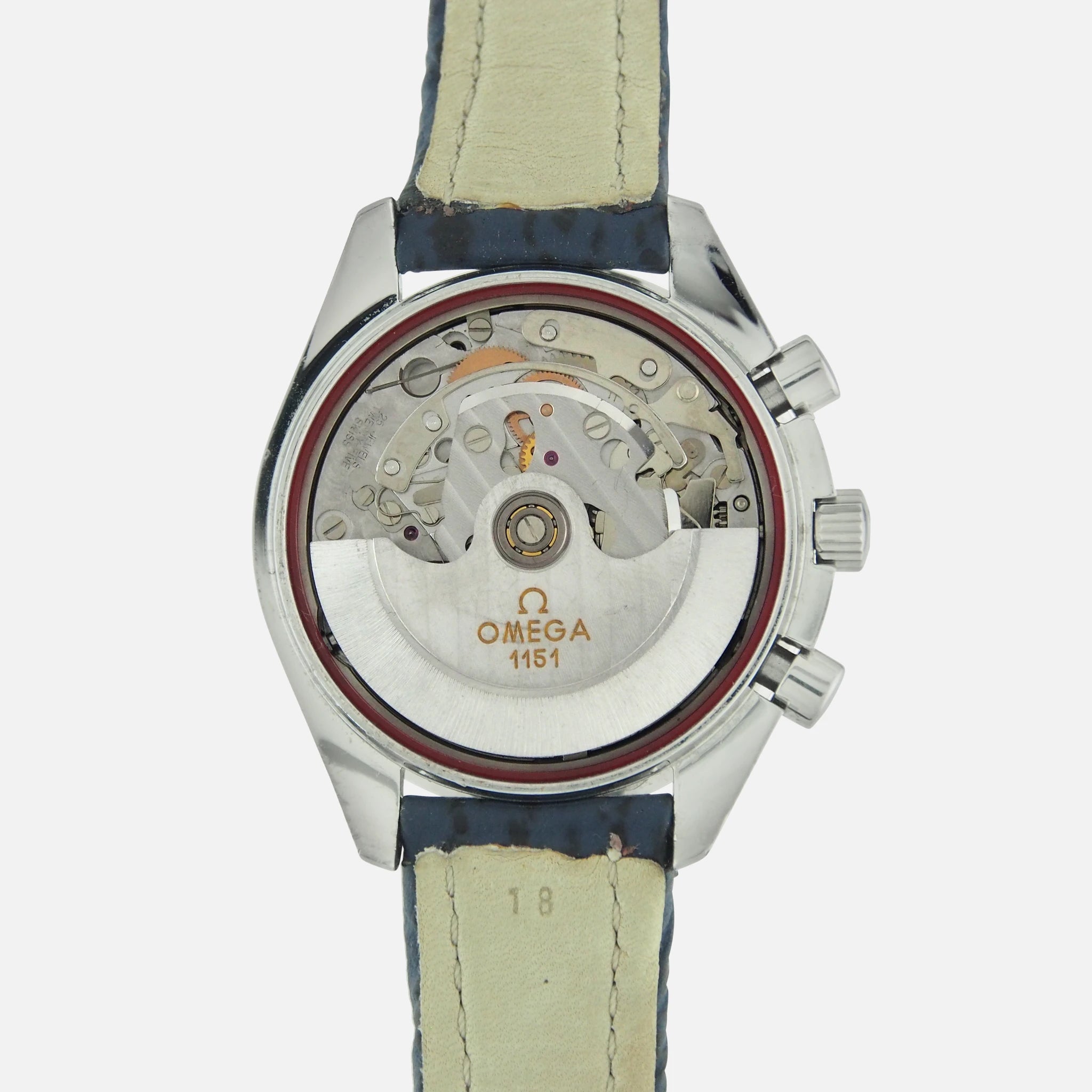 Omega speedmaster triple date schumacher mk40 deals