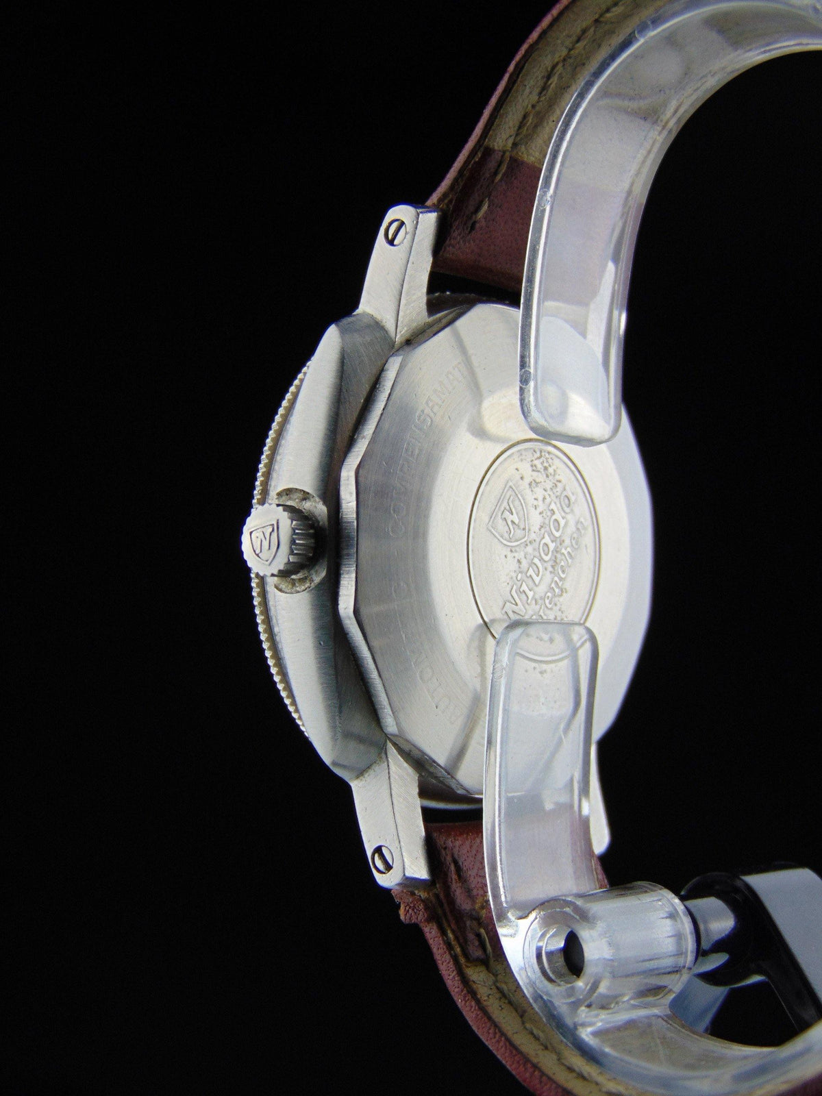 Vintage Nivada Grenchen - Vintage Depthmaster 1000 Baby Panerai - Vintage Watch Leader