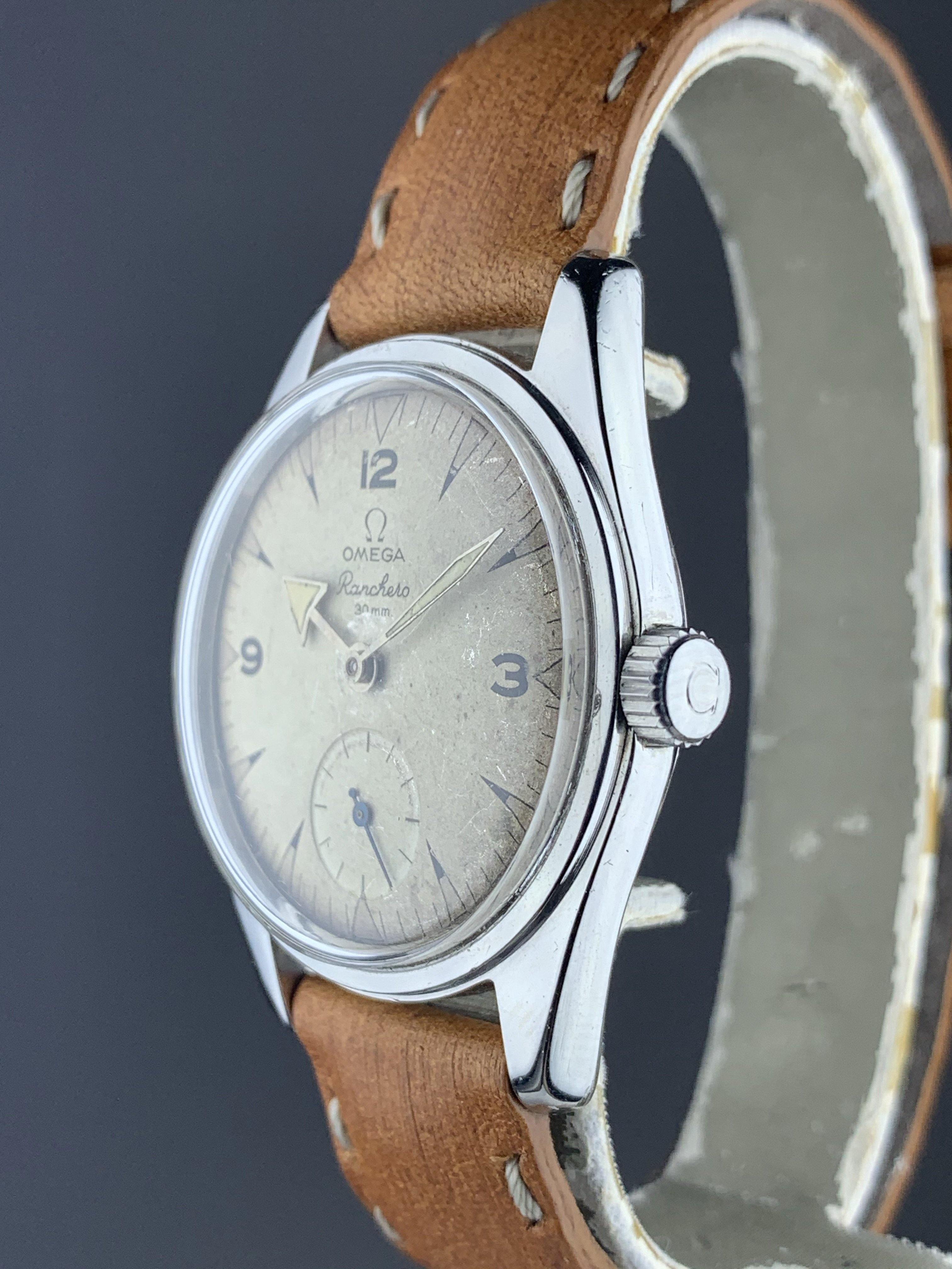 時計 vintage OMEGA 30mm caliber 1134_marcels_watch_group_1958_