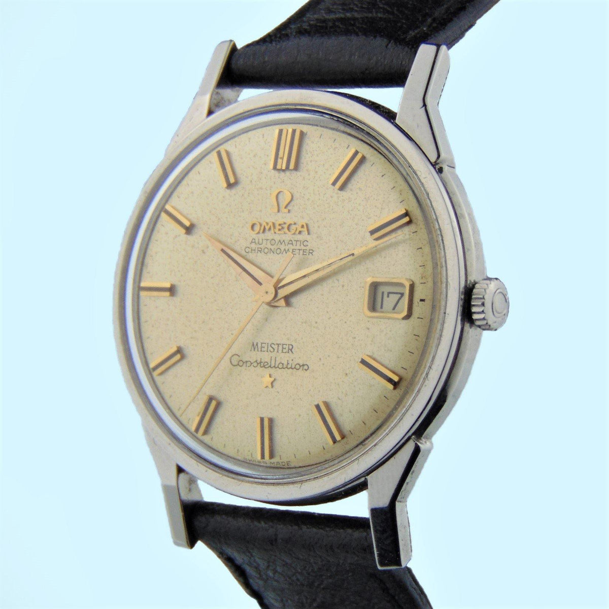 Omega - Ref. 168.005 A very fine and rare stainless steel Meister Constellation - Vintage Watch Leader
