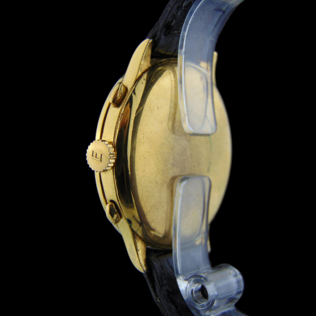Eberhard - Cal. 16000 A very rare and attractive Pre Extra Fort Chronograph - Vintage Watch Leader