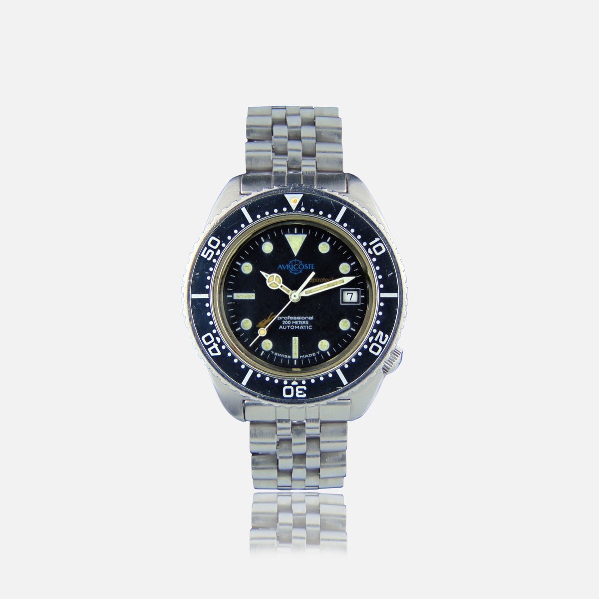 1990s Auricoste Spirotechnique Ref. 906.21.05 - Vintage Watch Leader