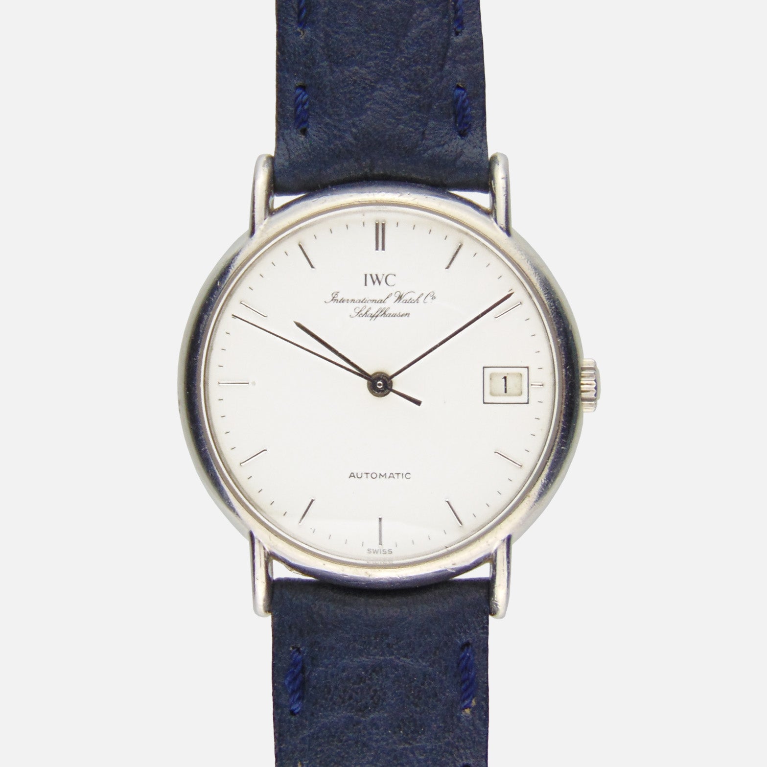 2000s IWC Portofino Ref. 3513 - Vintage Watch Leader