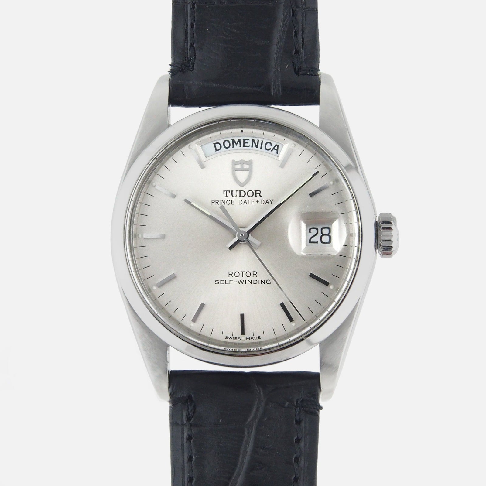 Tudor Rolex Prince Date Day Vintage Ref. 9450 review history for sale 36 mm - Vintage Watch Leader