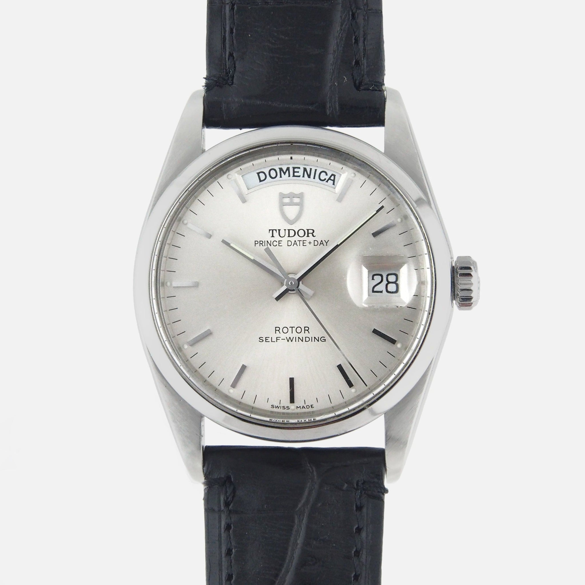 1995 Tudor Prince Date+Day 9450 with Box Vintage Watch Leader