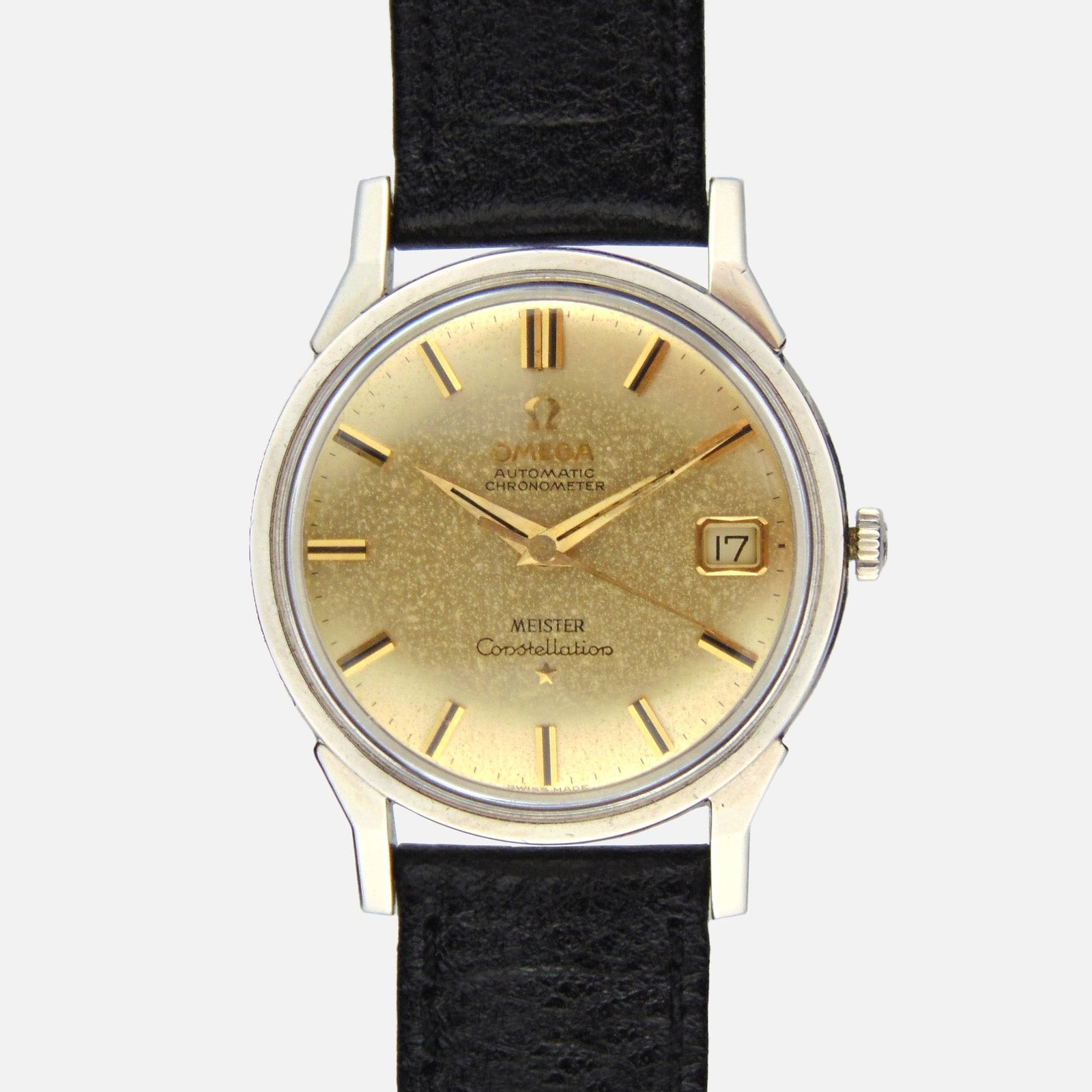 1960s Omega Vintage Meister Constellation Ref. 168.005 for sale - Vintage Watch Leader