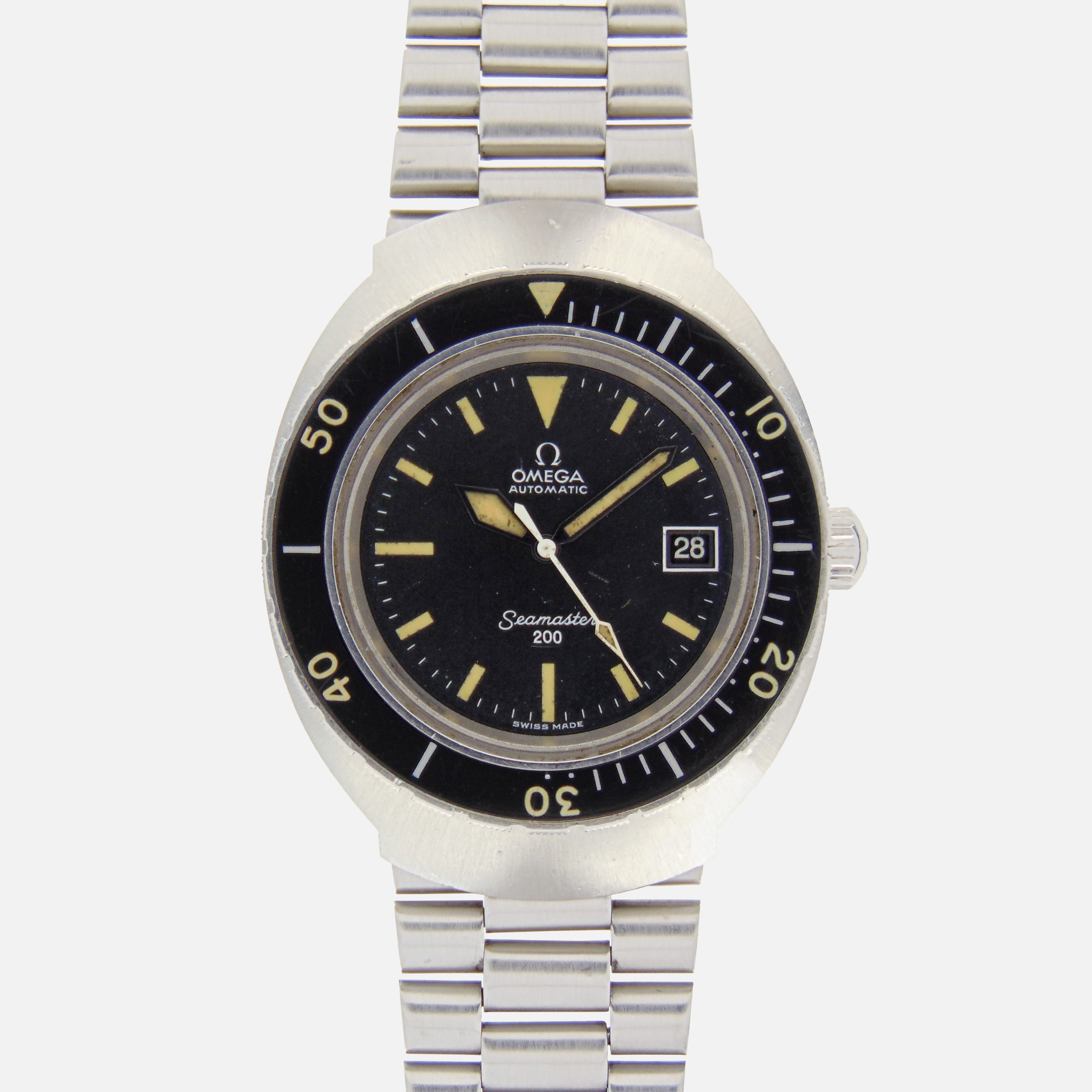 1971 Omega Seamaster 200 Ref. 166.091 - Vintage Watch Leader